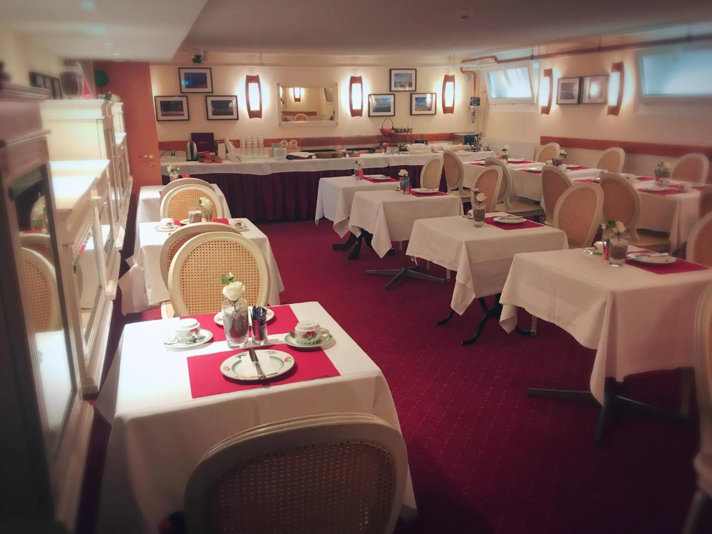 Breakfast in Hotel des Horlogers