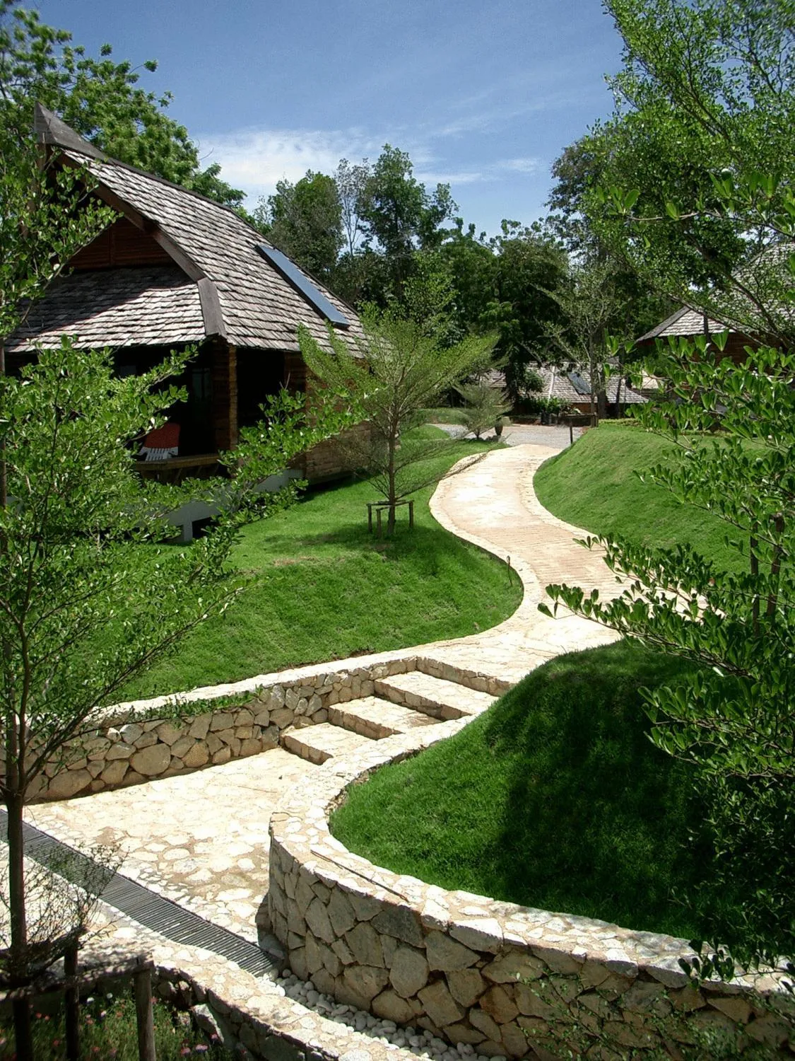 Facade/entrance in Sunset Park Resort and Spa By SWR