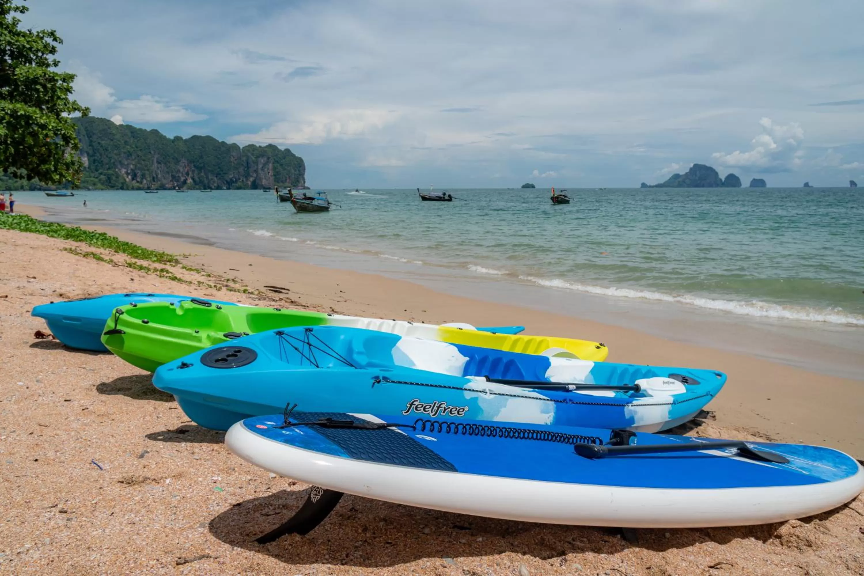 Activities in Sea Seeker Krabi Resort