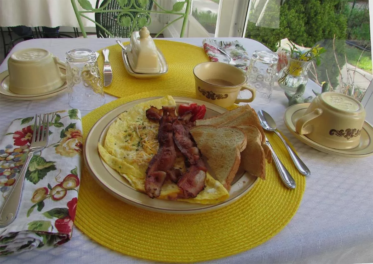 Food close-up in Holiday Guest House Bed & Breakfast