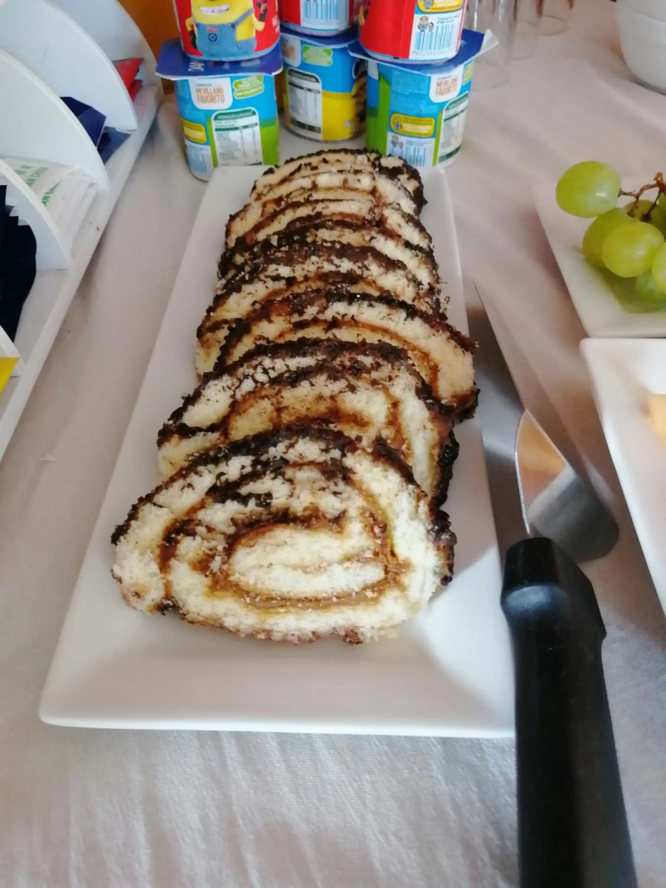 Food in Hostal Cepa Noble