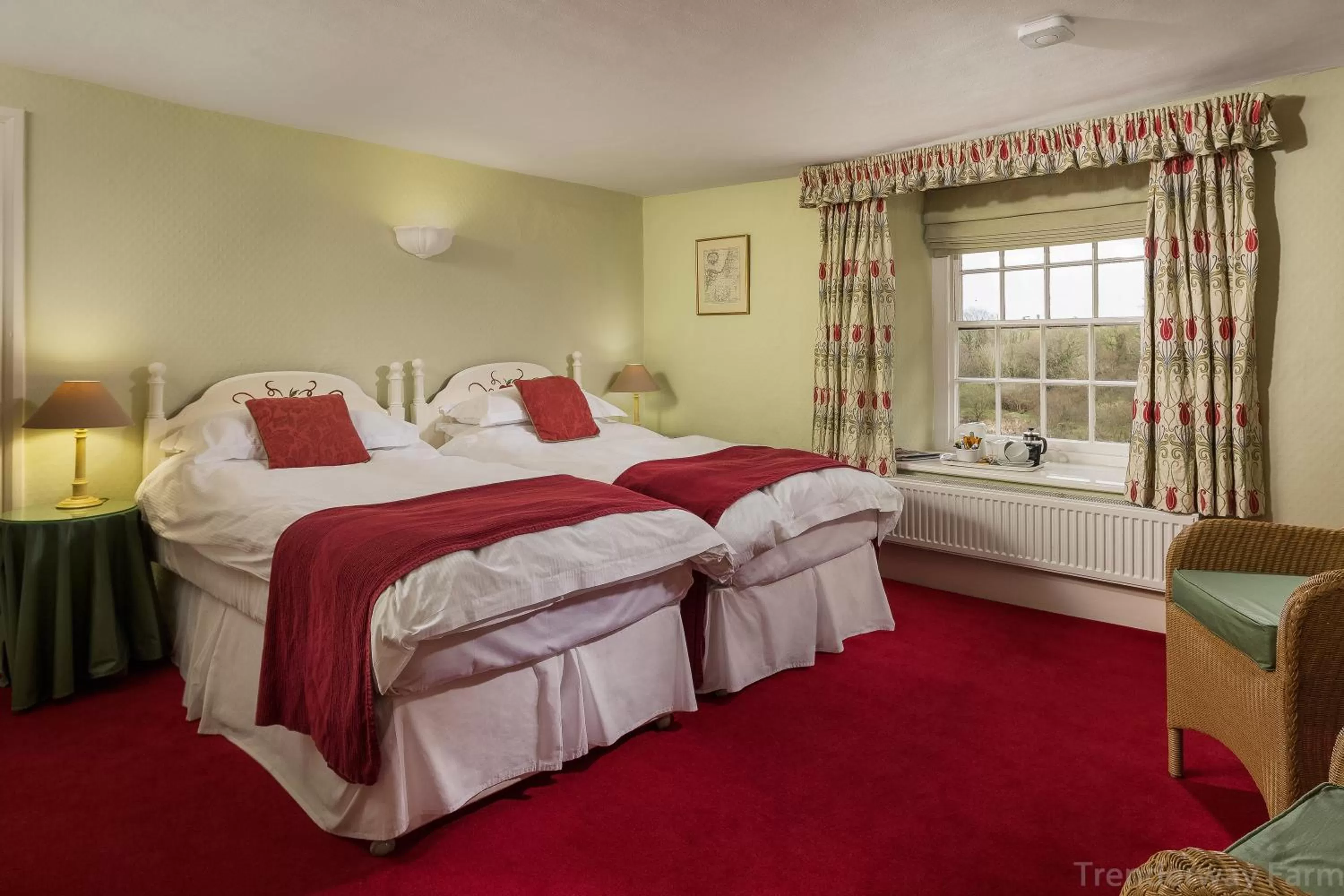 Bedroom in Trenderway Farm