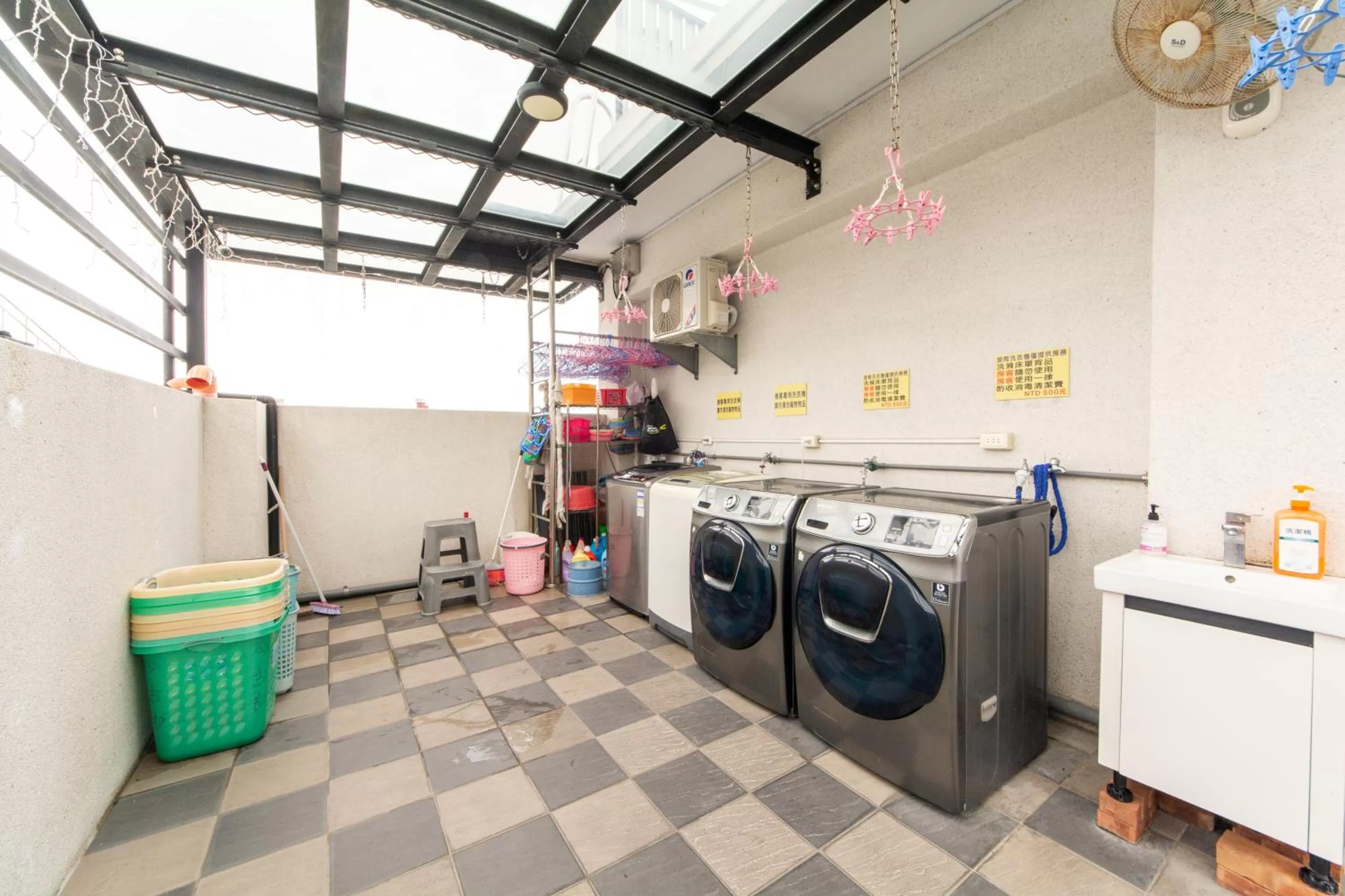 Balcony/Terrace in Jinguann B&B