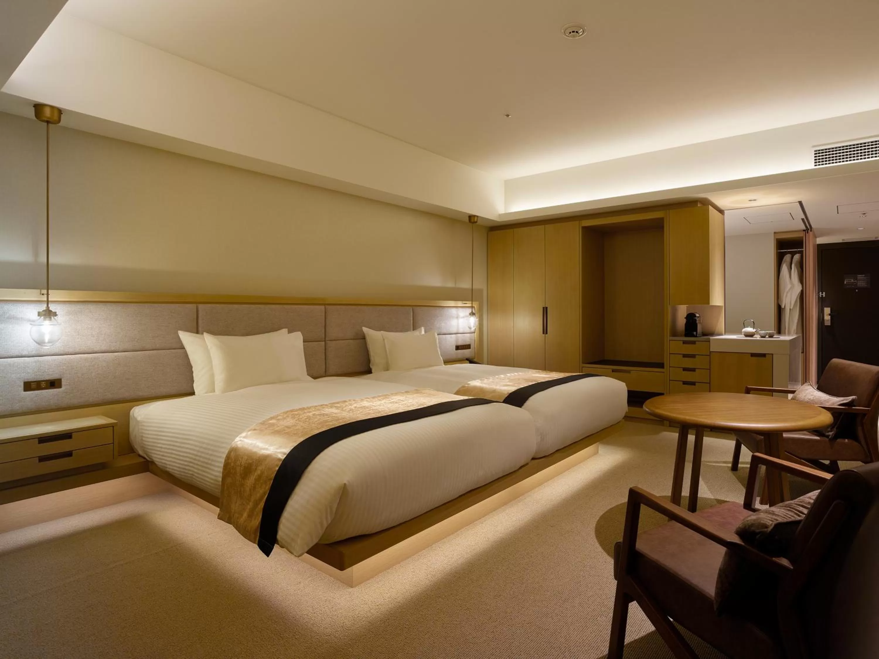 Photo of the whole room, Bed in Hotel The Celestine Kyoto Gion