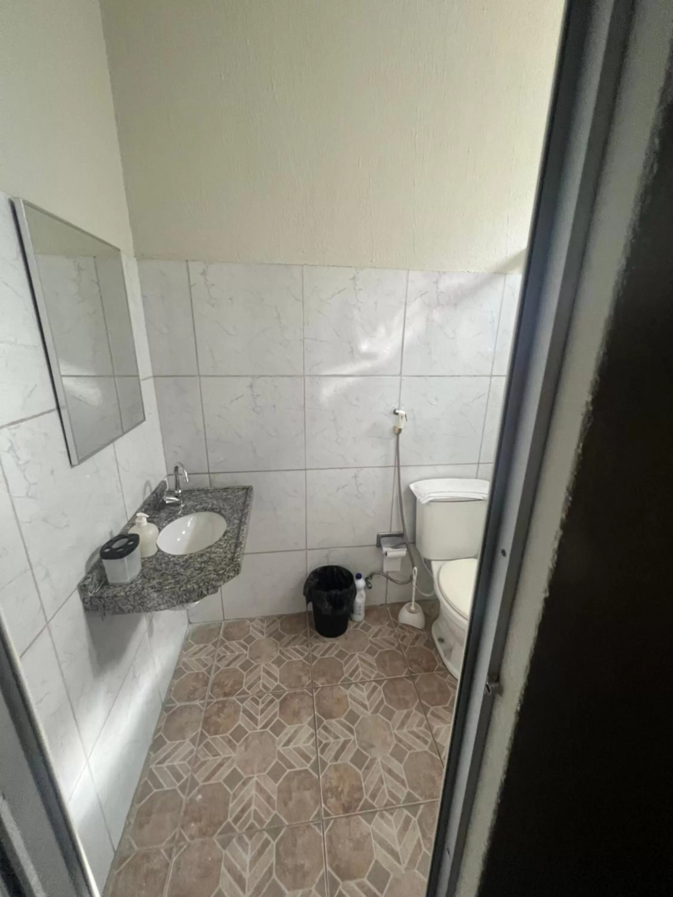 Bathroom in Pousada Hostal Iracema