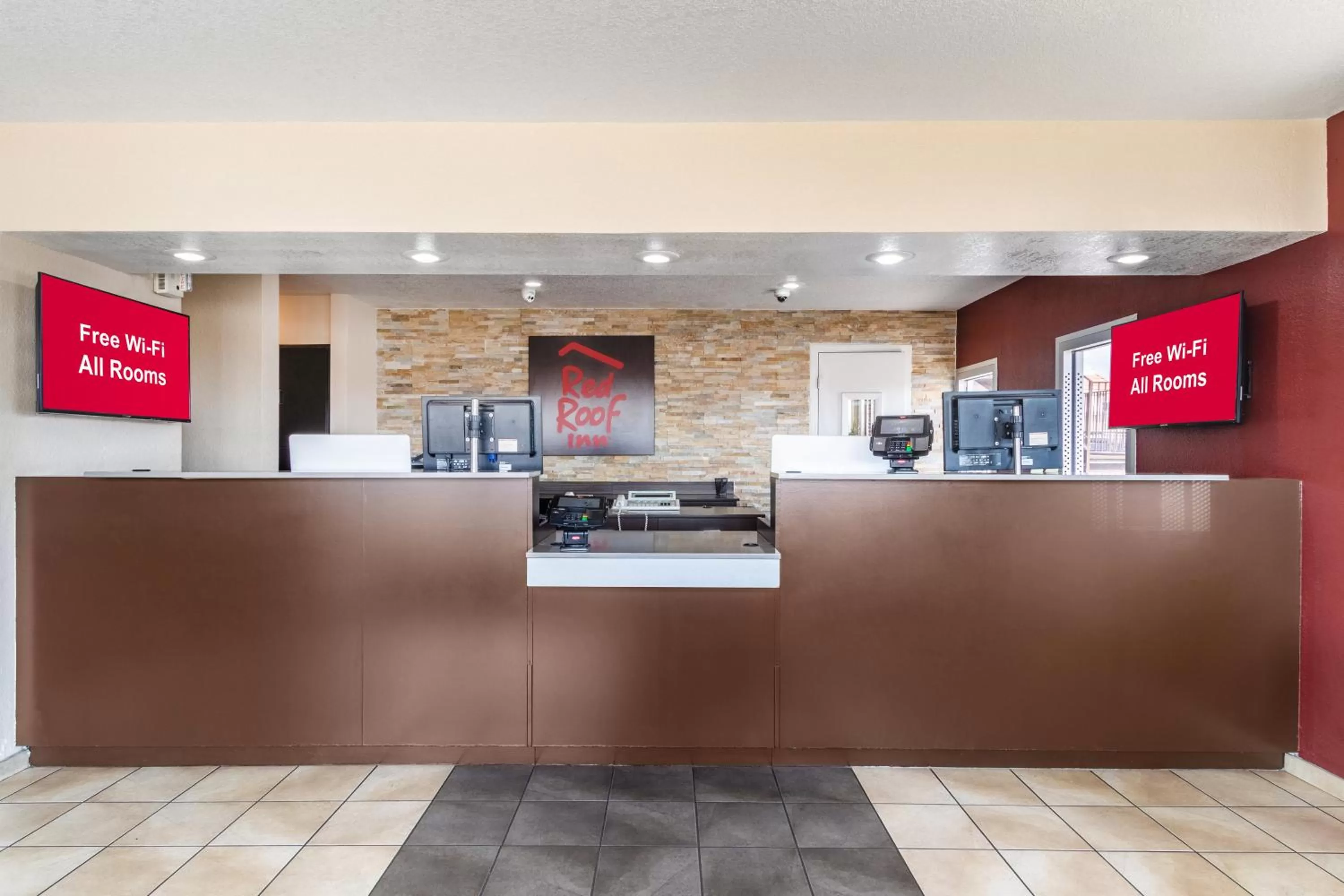 Lobby or reception in Red Roof Inn Phoenix- Midtown