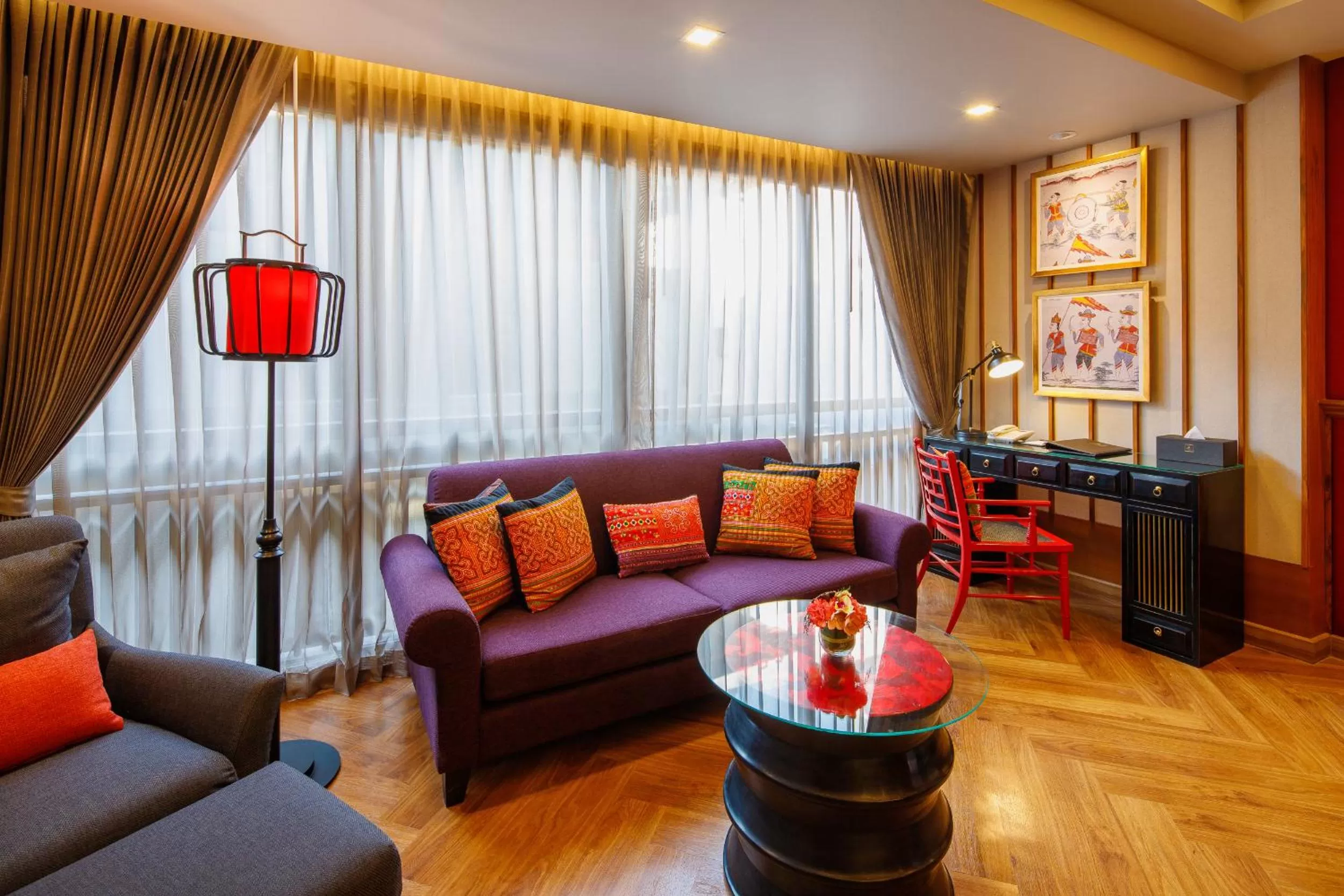 Living room in Chala Number6