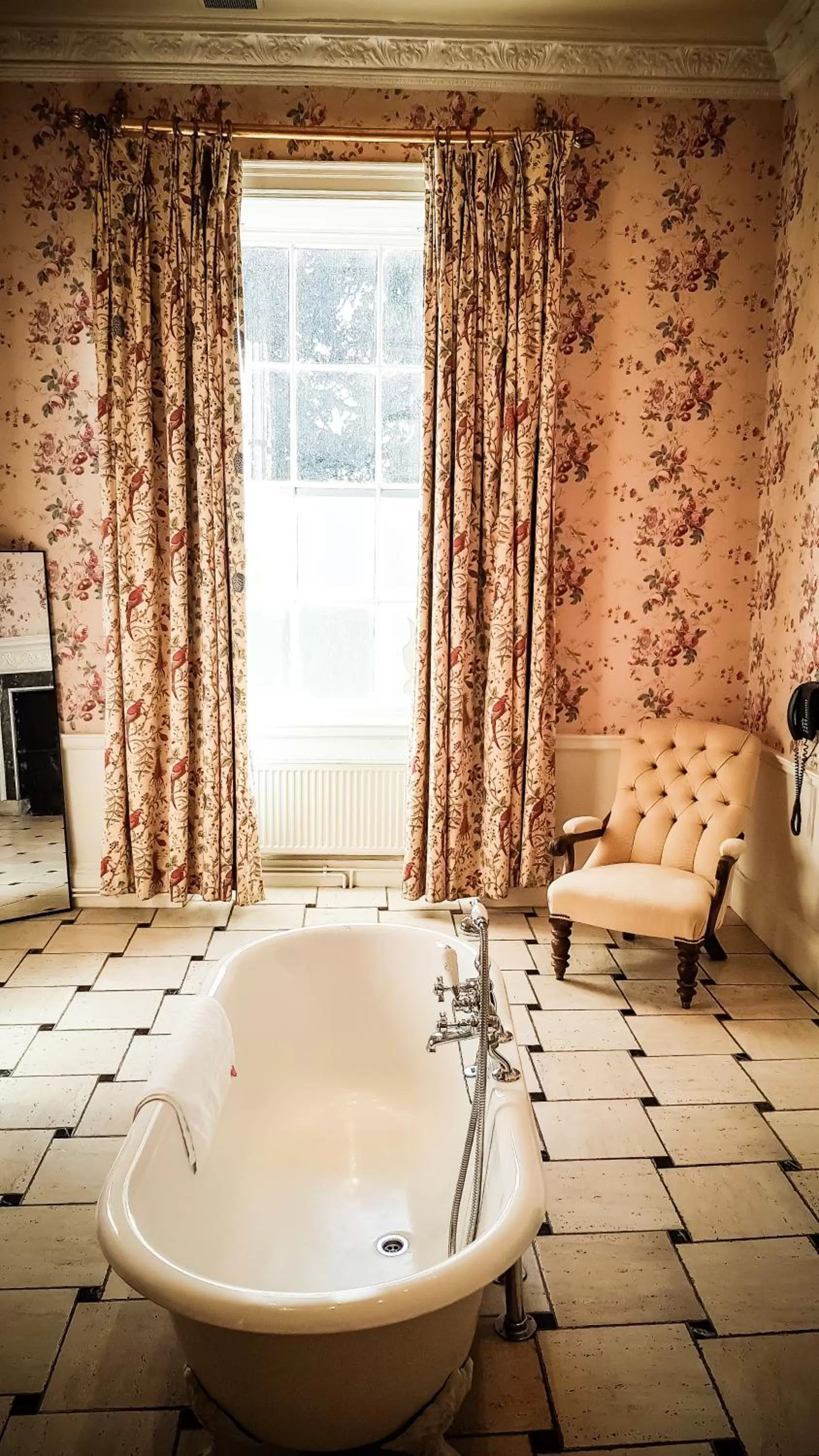 Bathroom in Colwick Hall Hotel