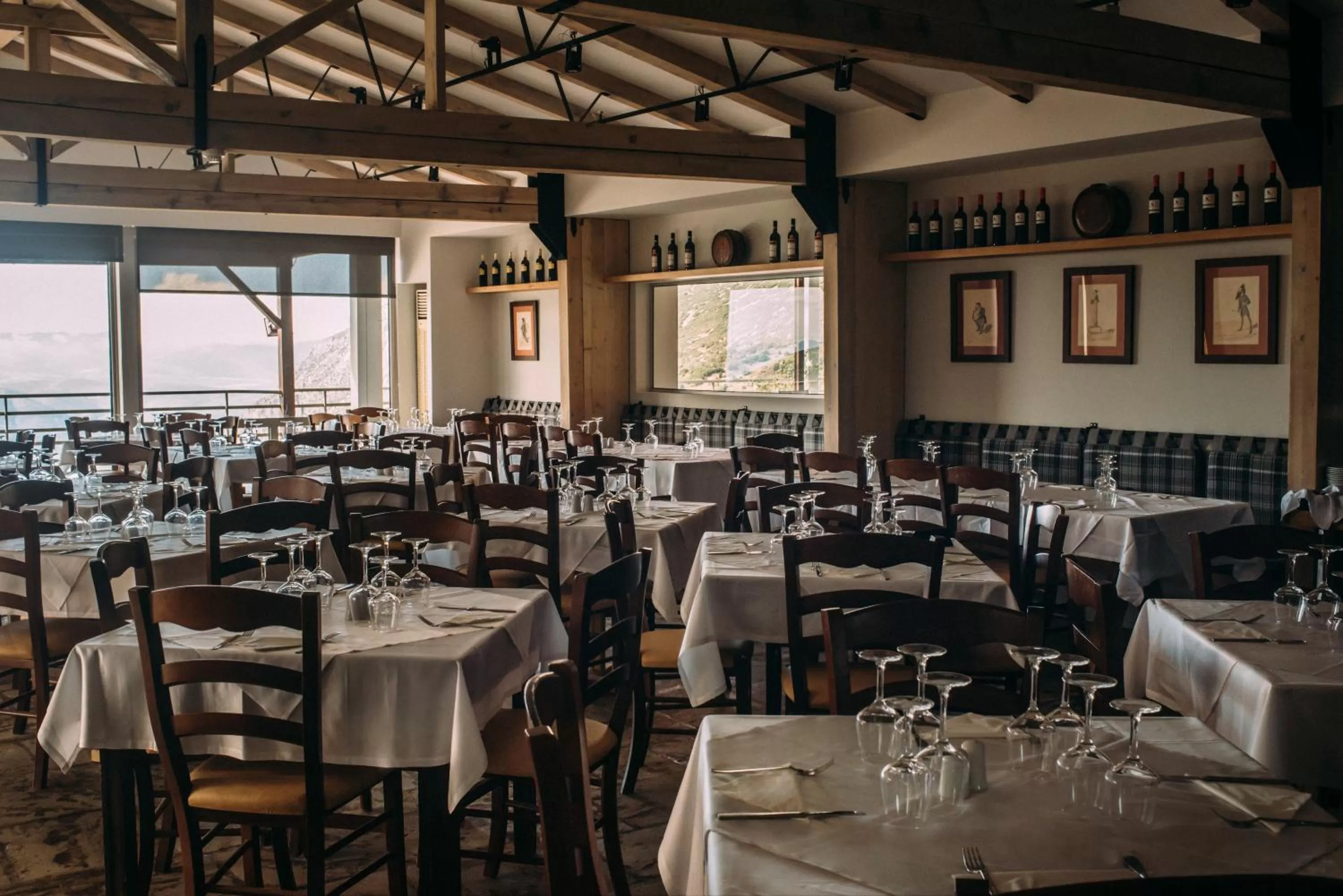 Food and drinks in Anemolia Mountain Resort