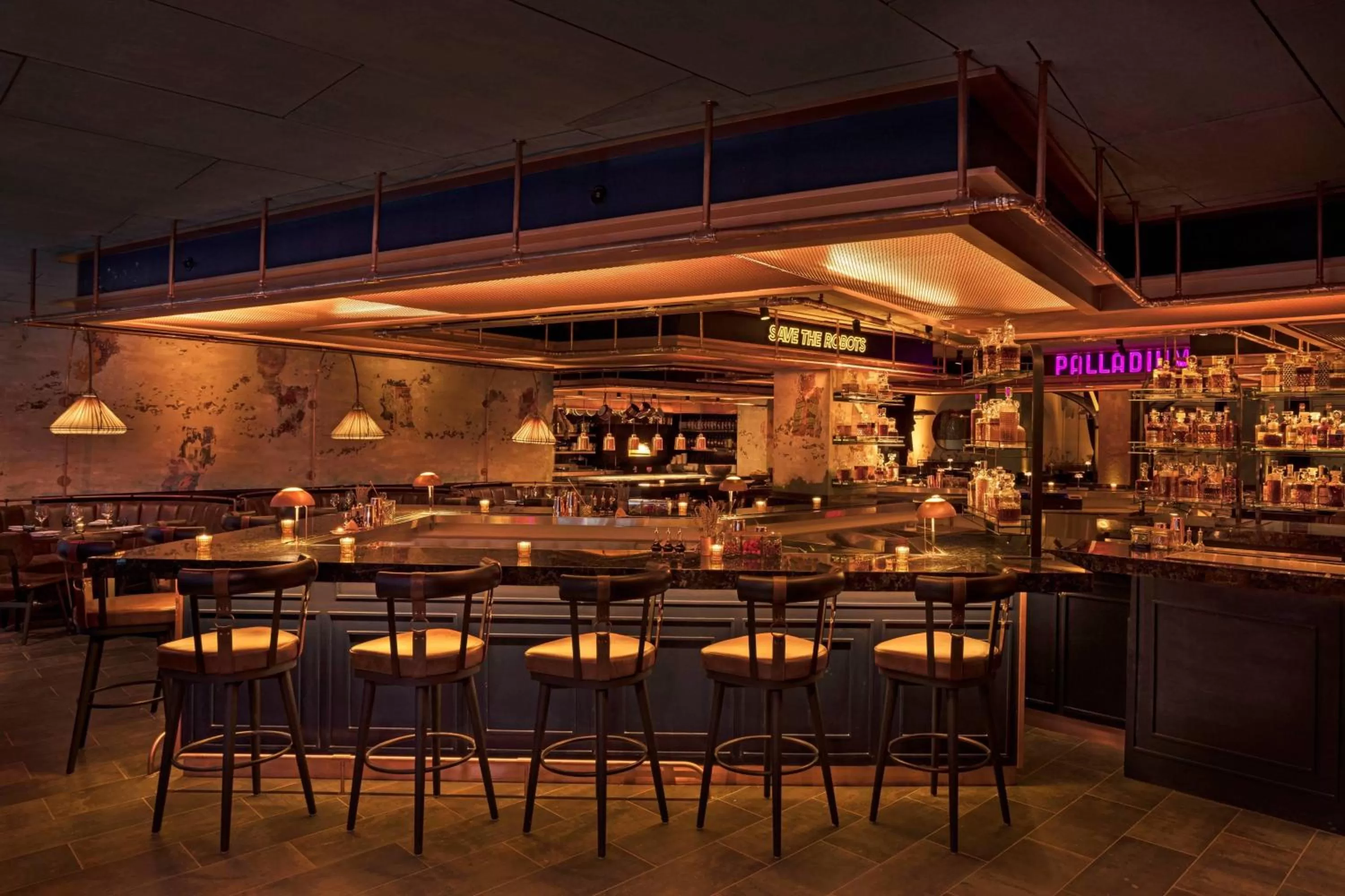 Lounge or bar in Moxy NYC East Village