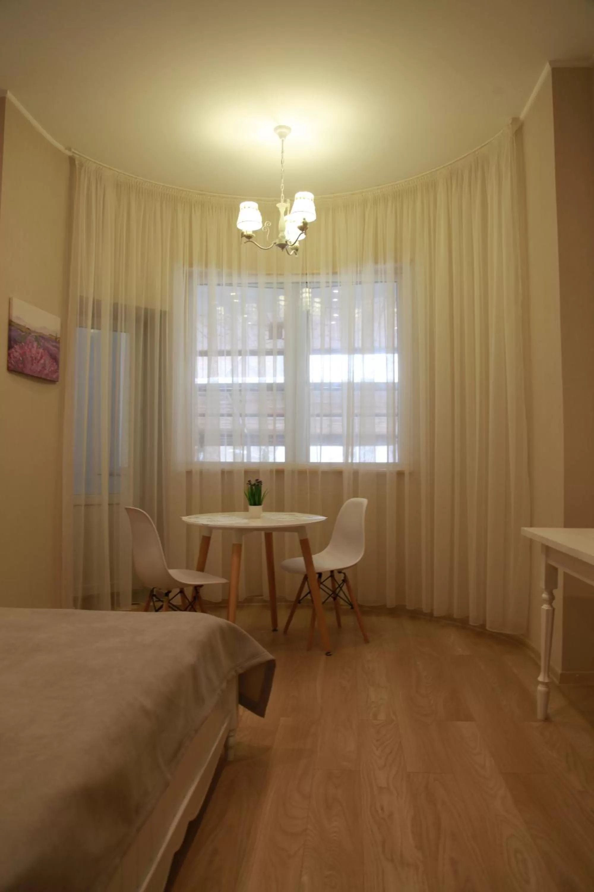 Bed in WINE & ROSE BOUTIQUE HOTEL