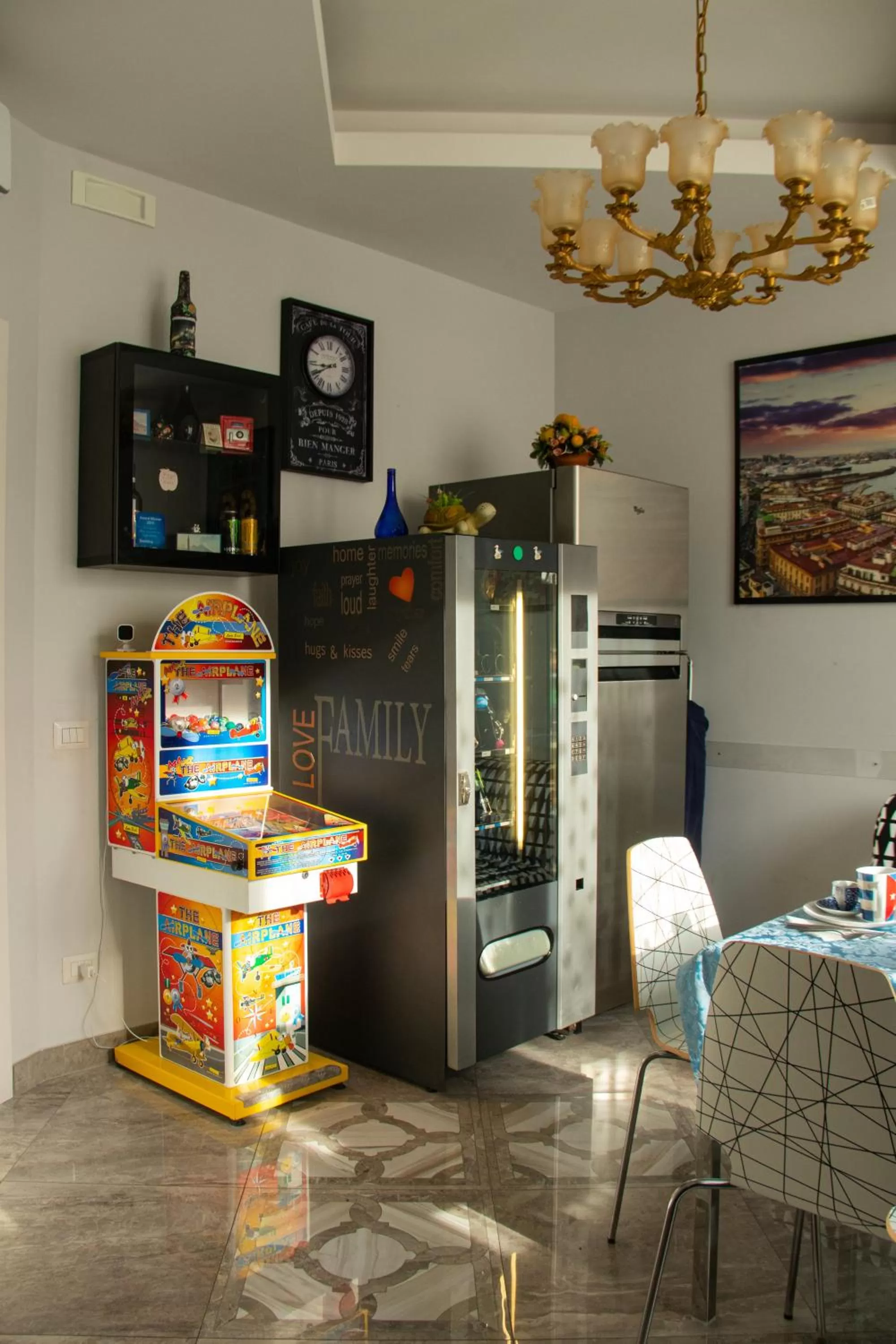 Communal lounge/ TV room in Nido Dei Gabbiani