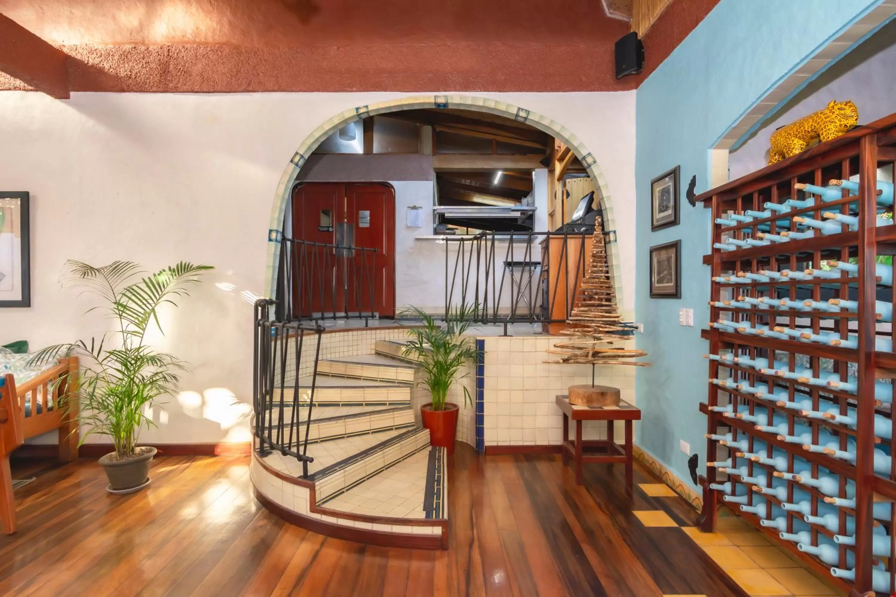 Restaurant/places to eat in Finca Rosa Blanca Coffee Farm and Inn