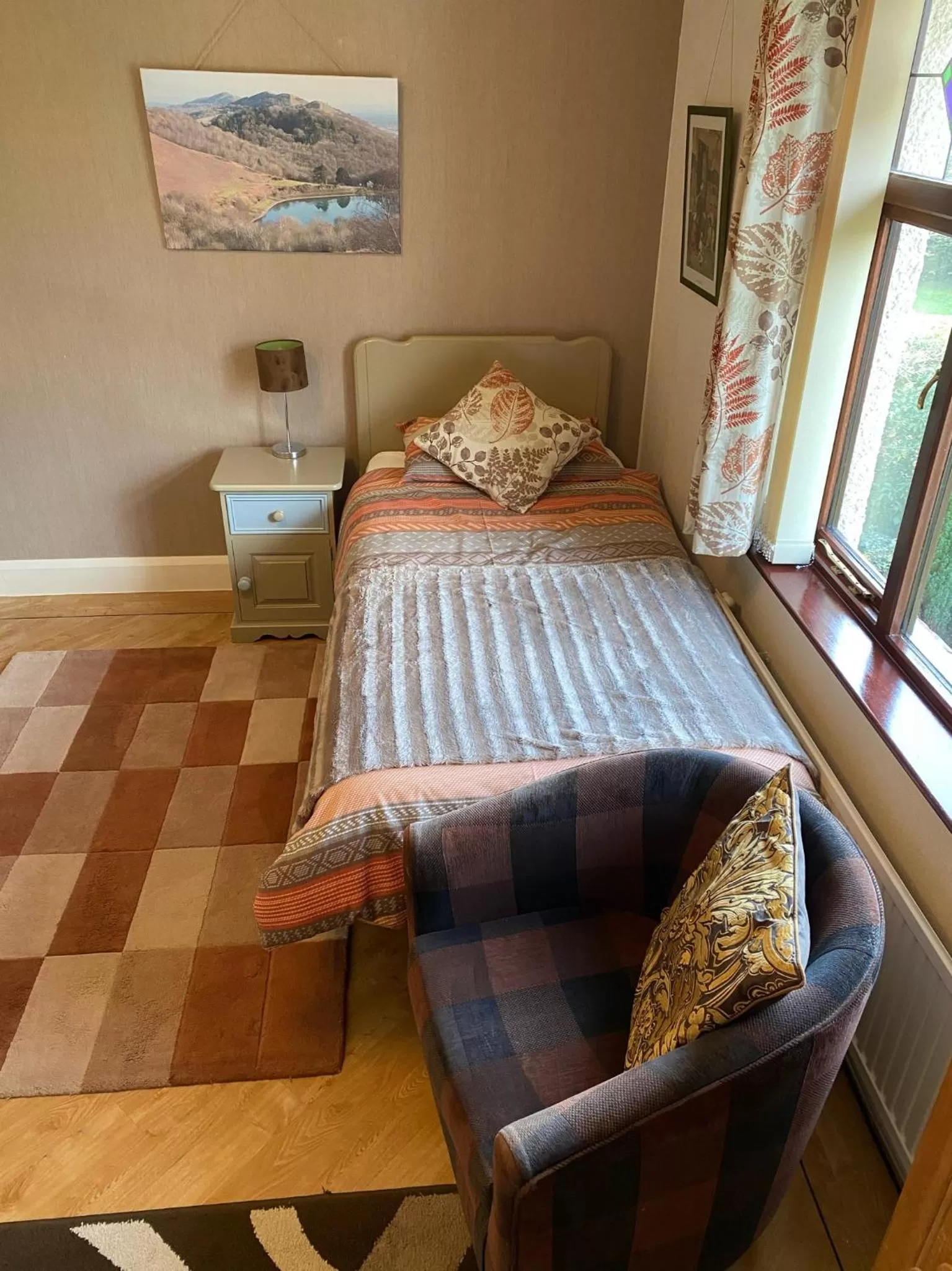 Bedroom, Bed in Orchard Side Bed and Breakfast