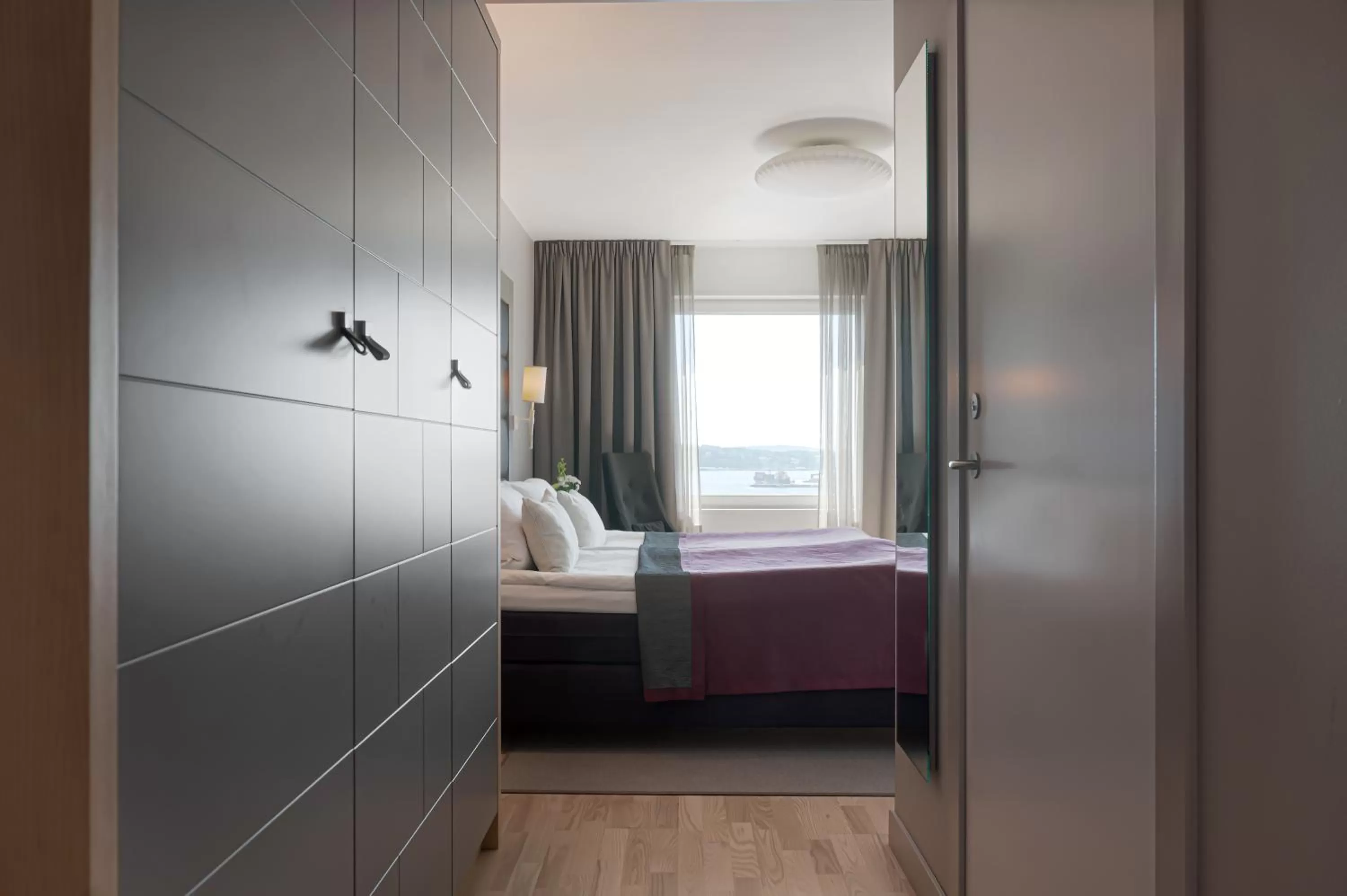 Photo of the whole room, Bed in Elite Plaza Örnsköldsvik