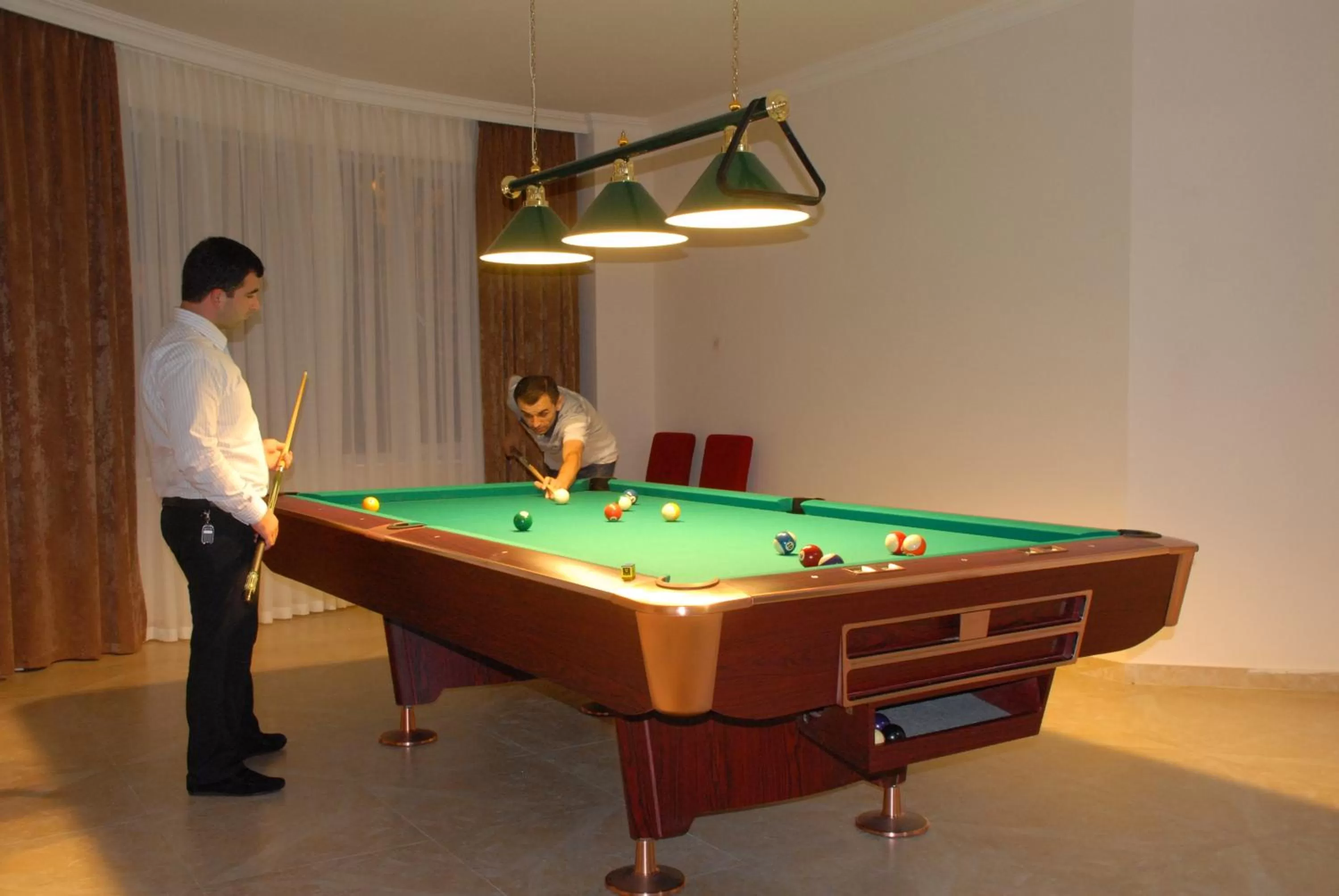 Billiard in Hotel Aisi