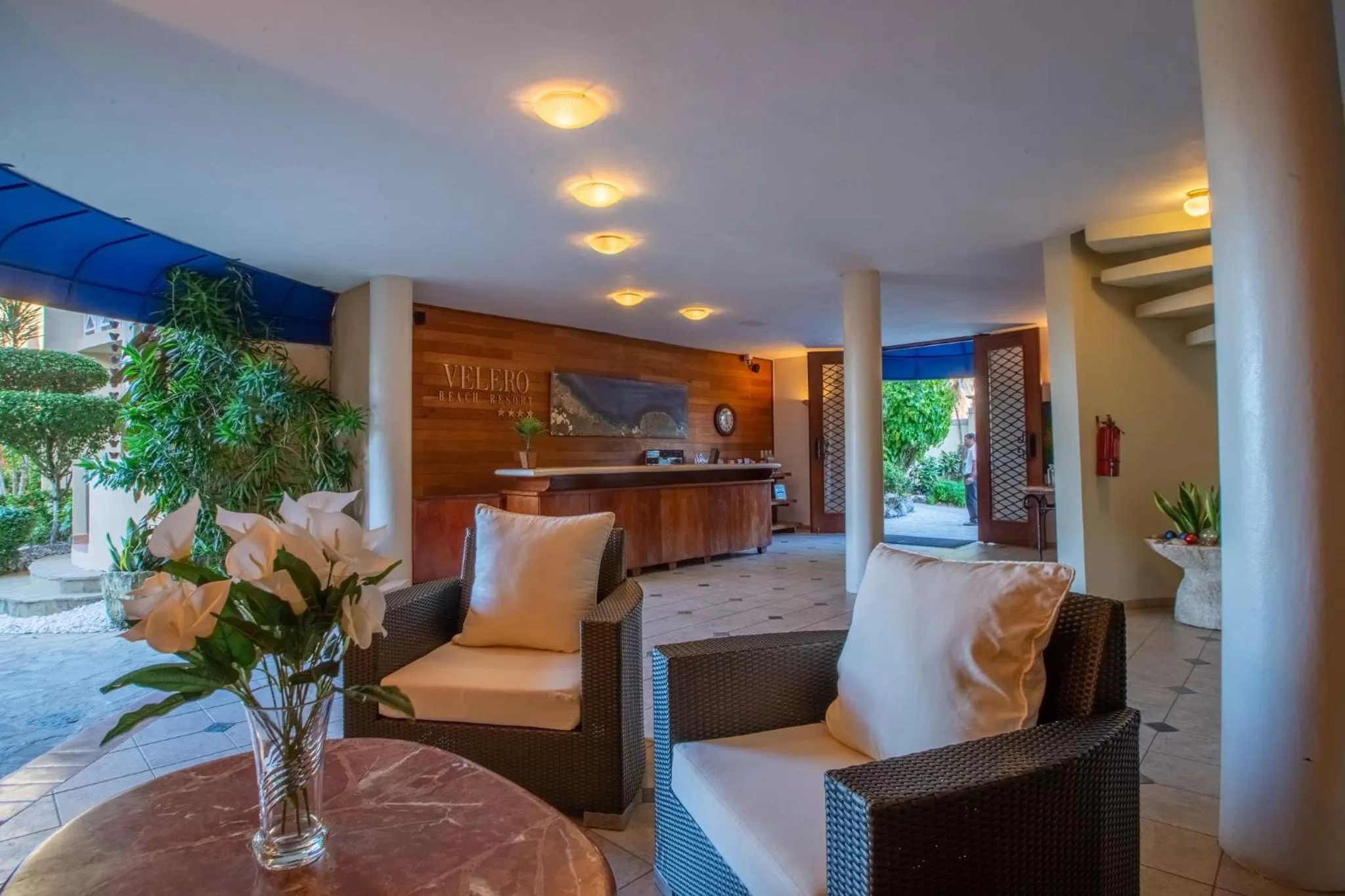 Living room in Velero Beach Resort