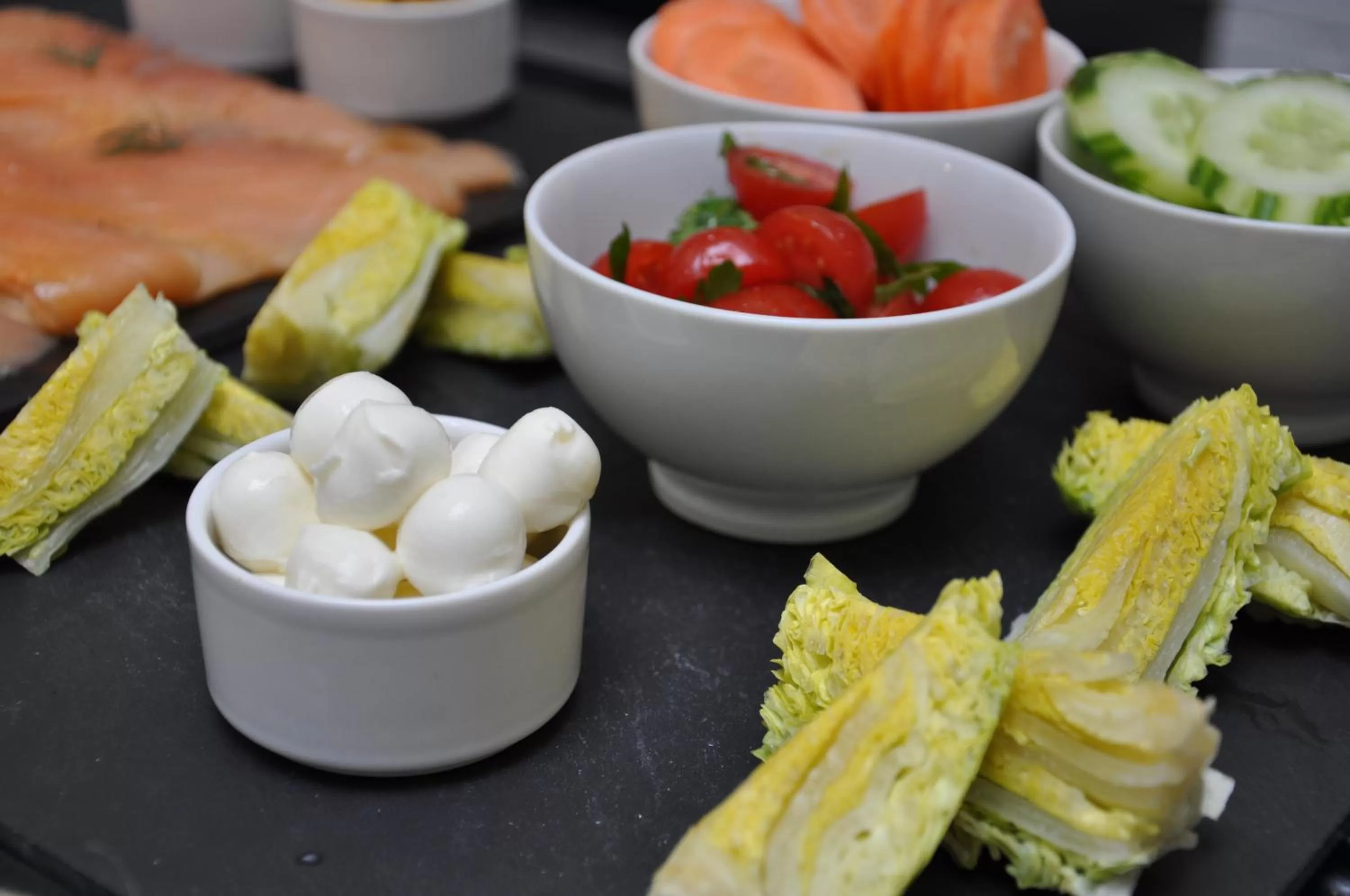 Buffet breakfast in Le A