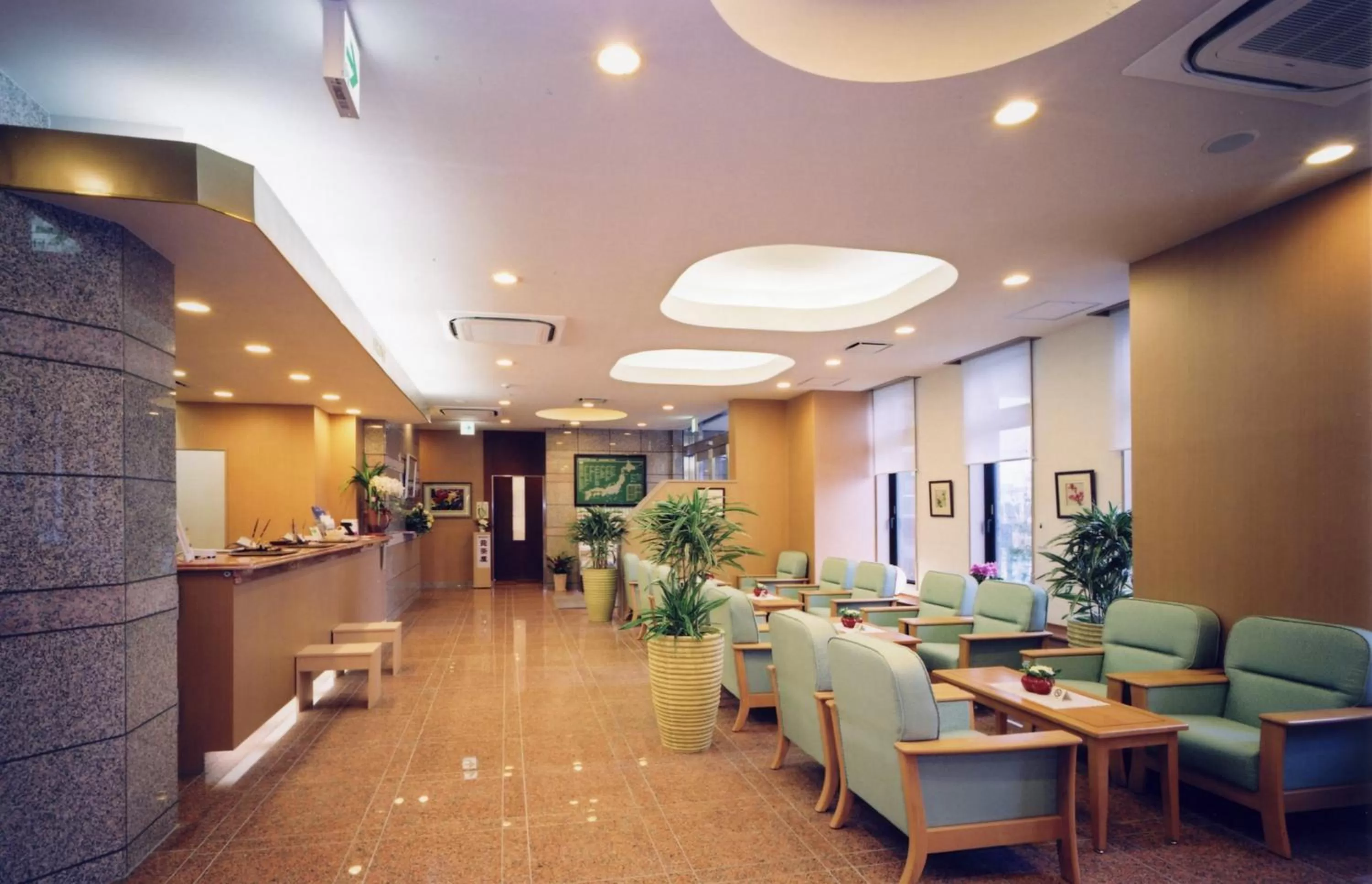 Lobby or reception in Hotel Route-Inn Shibata Inter