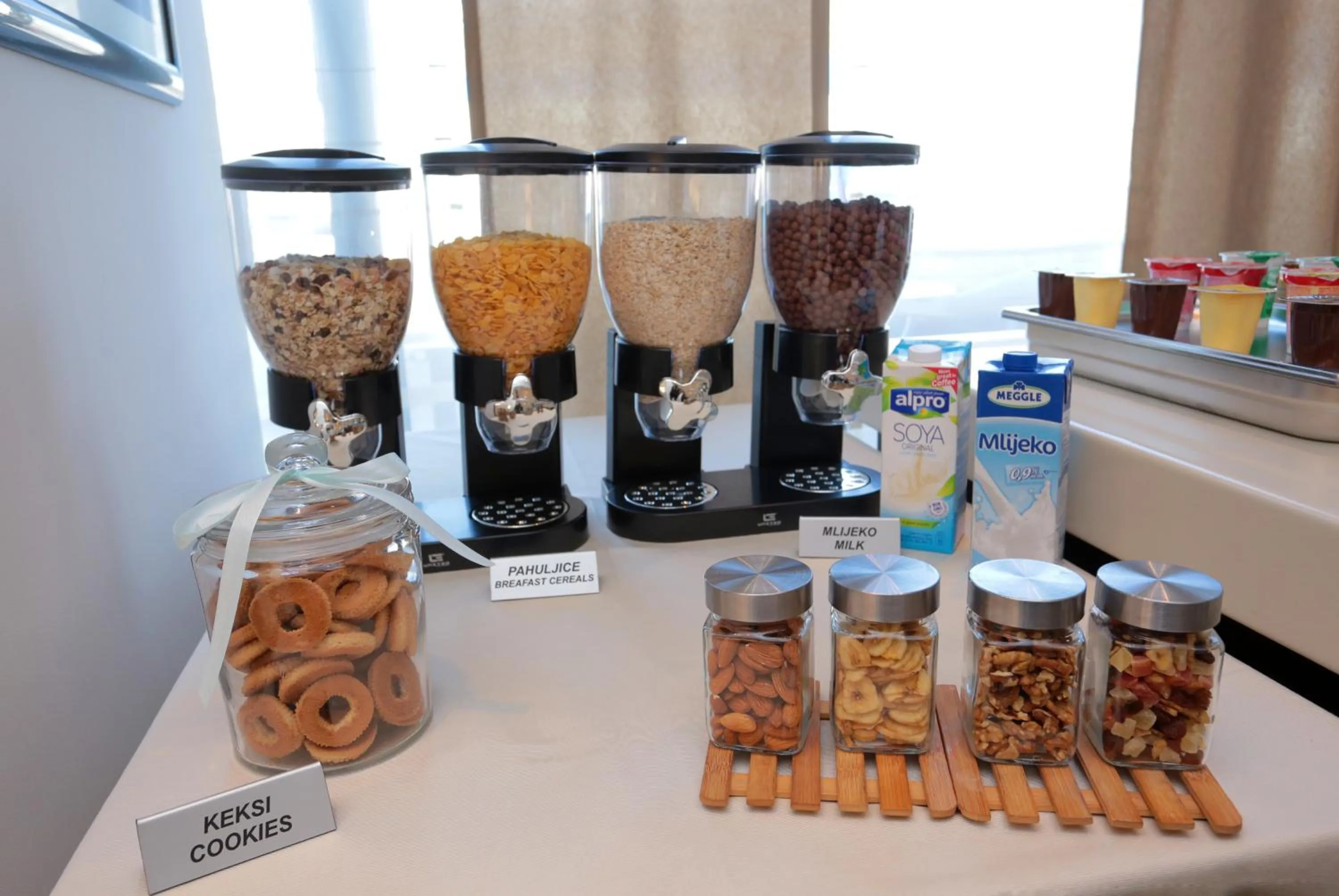 Food and drinks in Hotel As