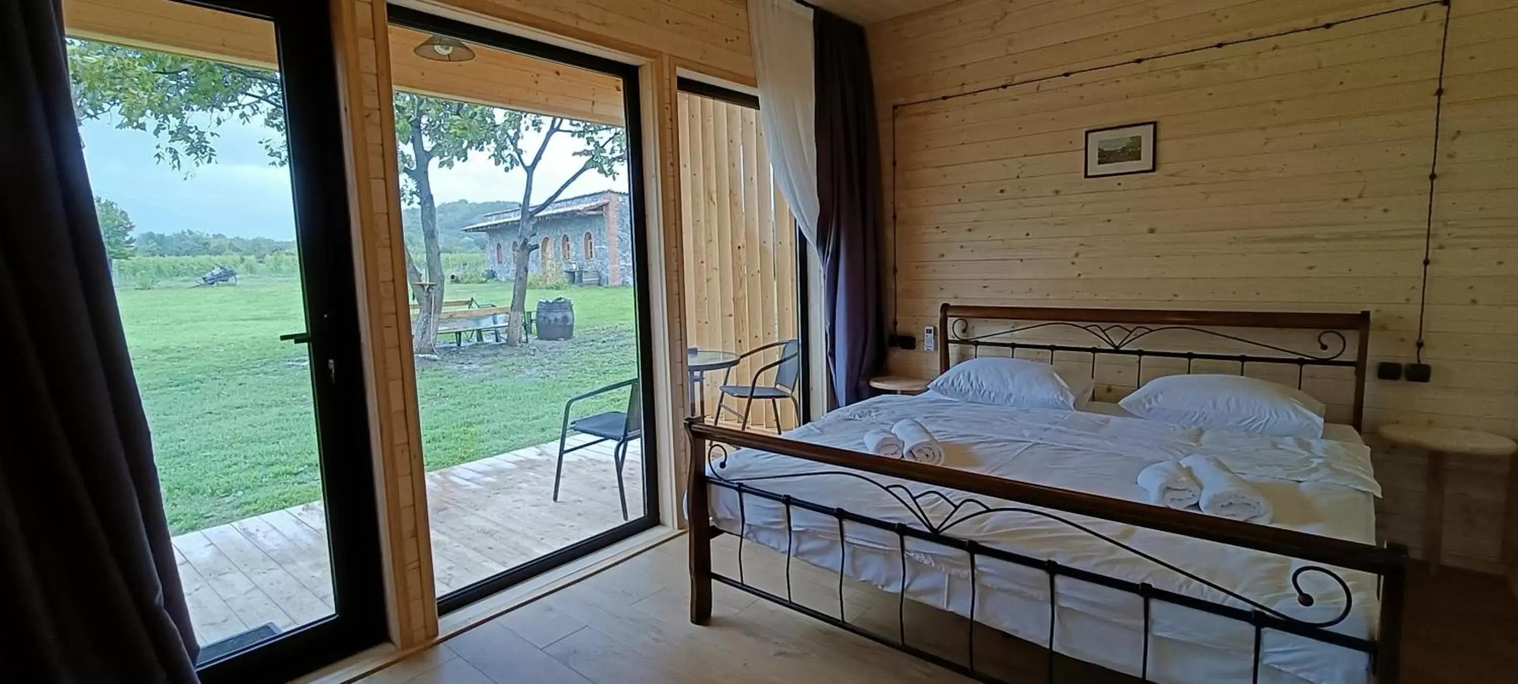 Double Room with Mountain View in Chubini Winery & Cabins Double Room with Mountain View in Chubini Winery & Cabins