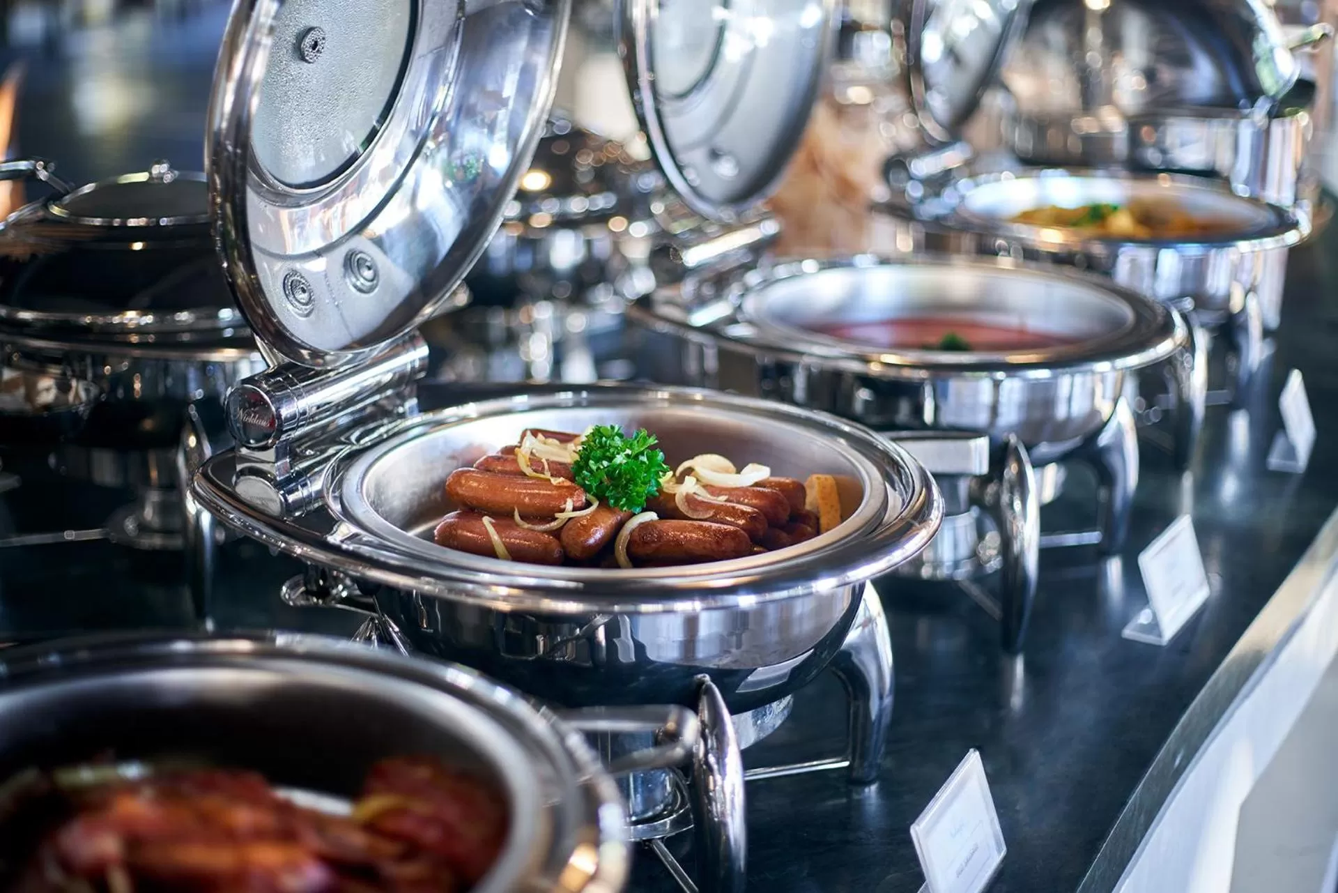 Food and drinks in Mahagiri Resort Nusa Lembongan