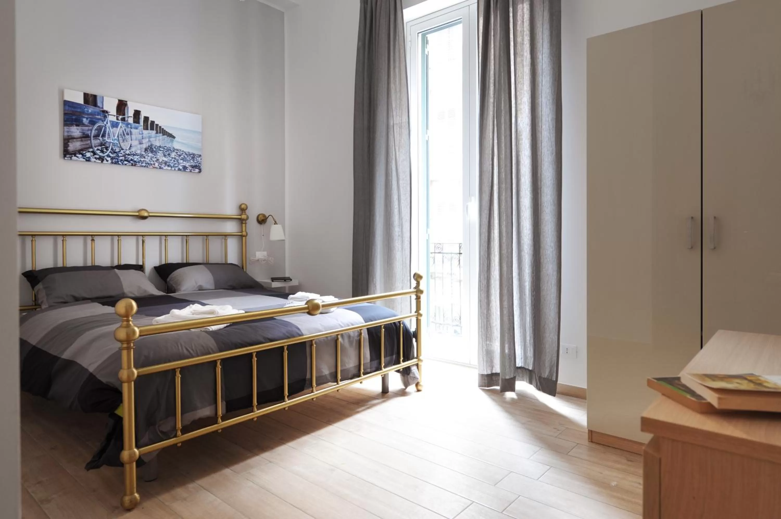 Bed in B&B La dimora di Katiu'