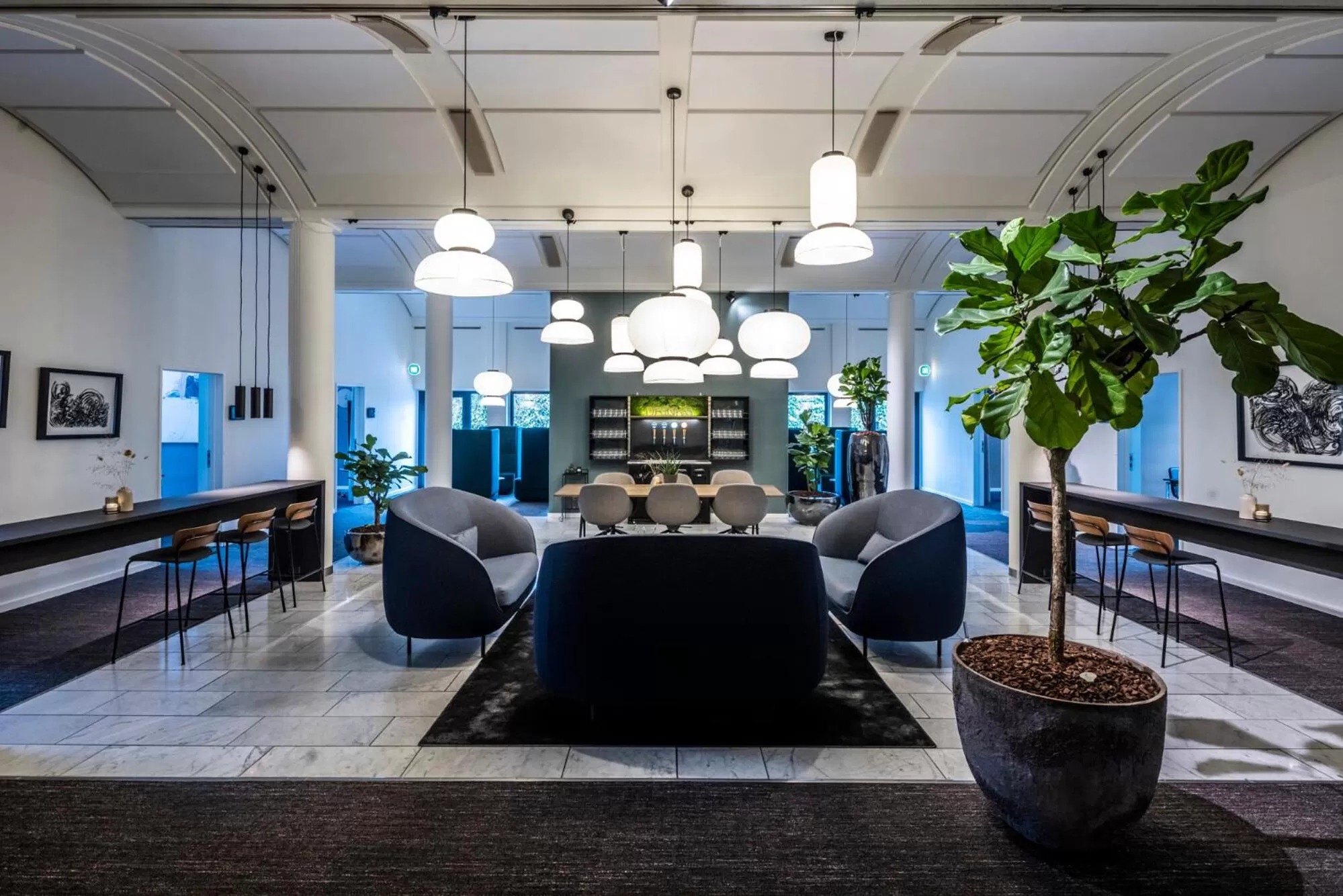 Meeting/conference room in Comwell Kolding