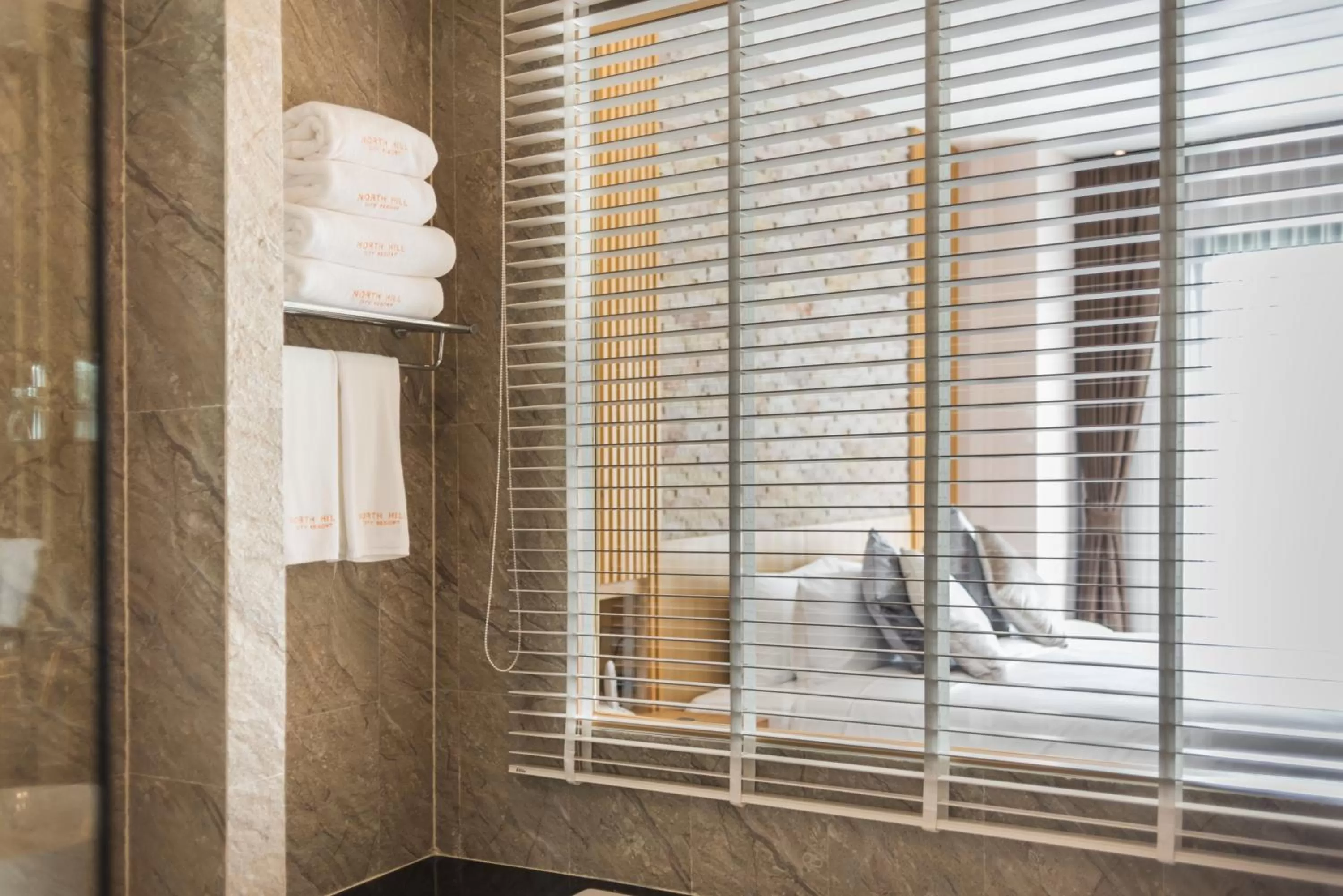 Bathroom in North Hill City Resort