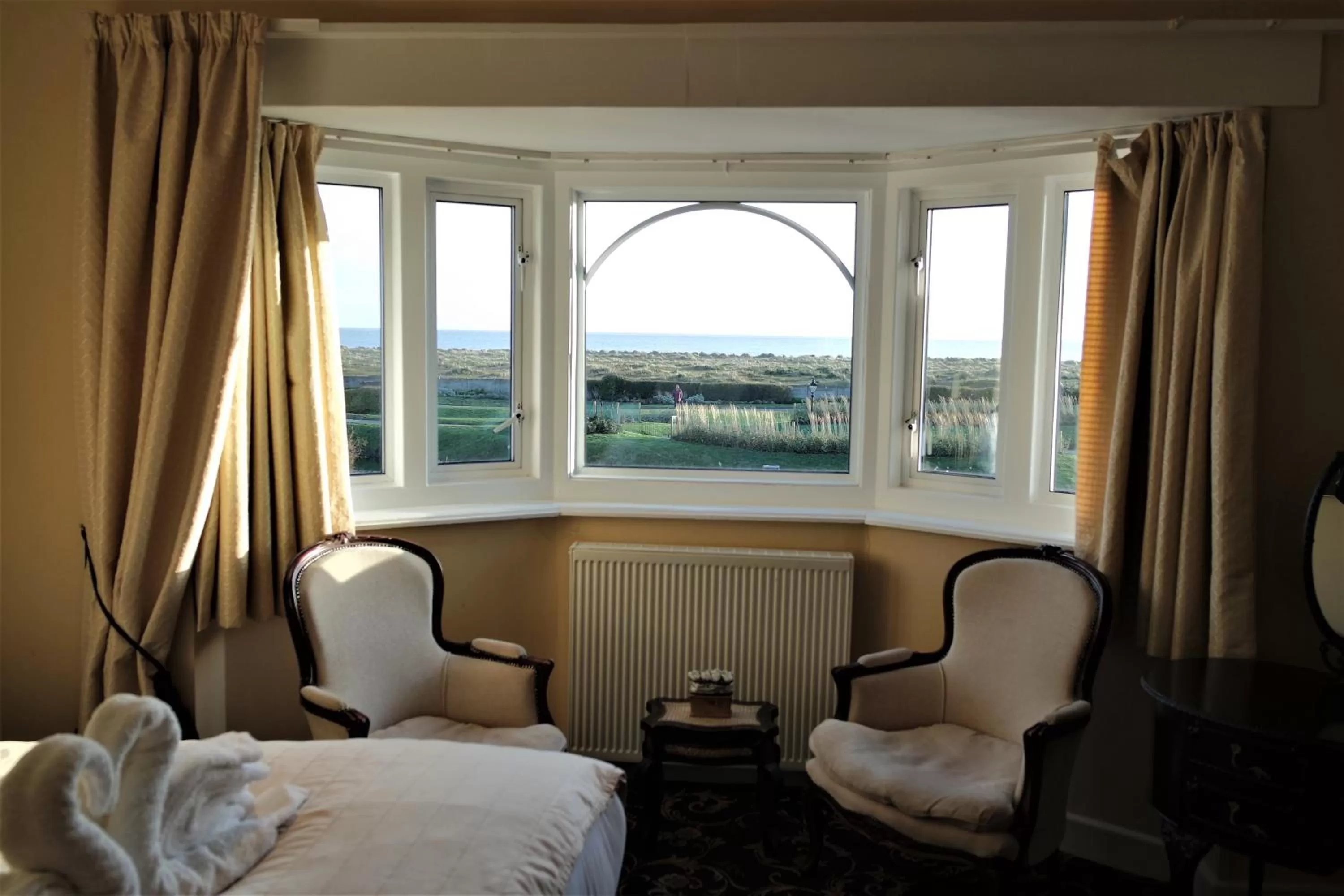 Bed in Gable End Hotel