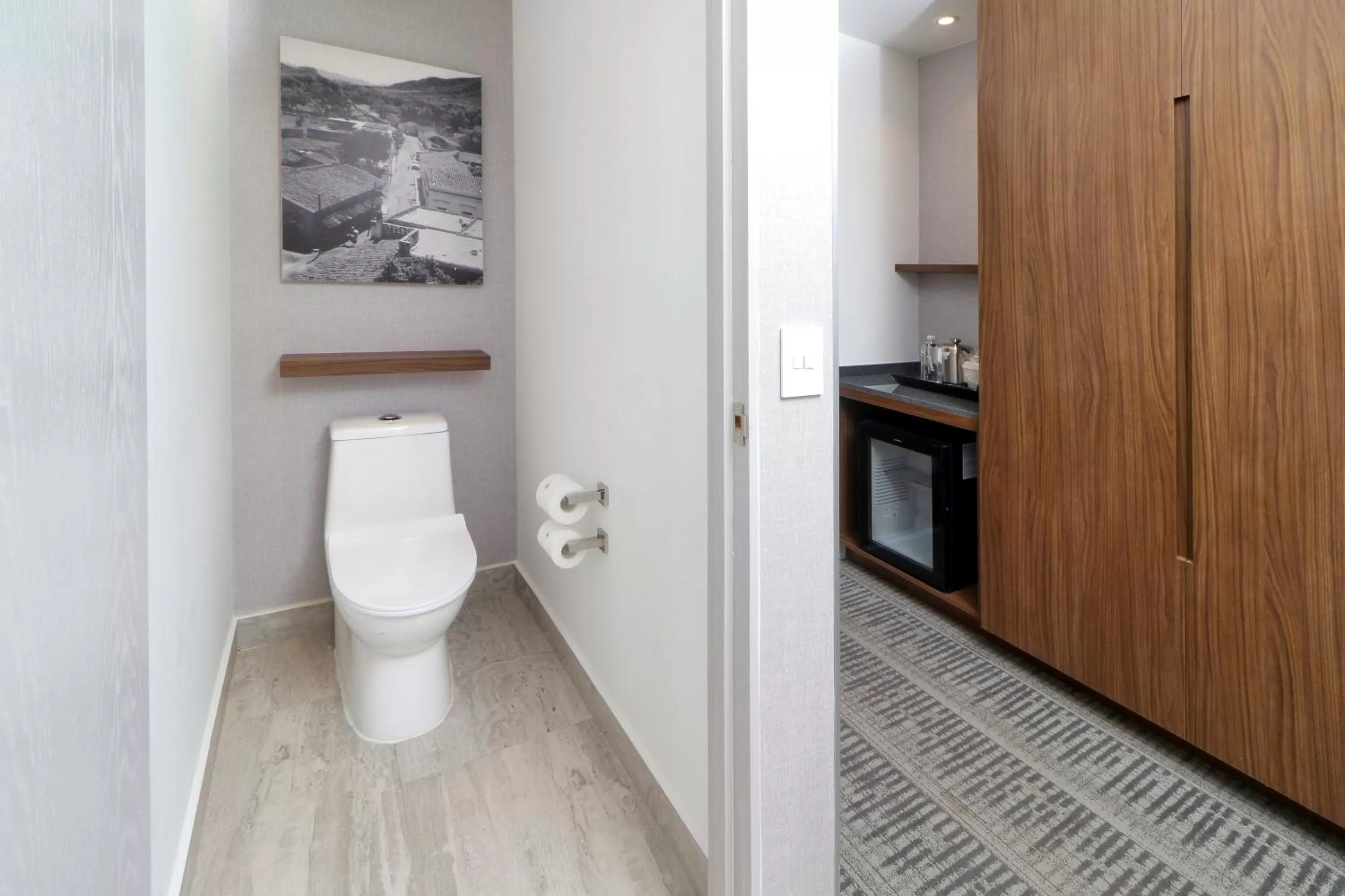 Bathroom in Culiacan Marriott Hotel