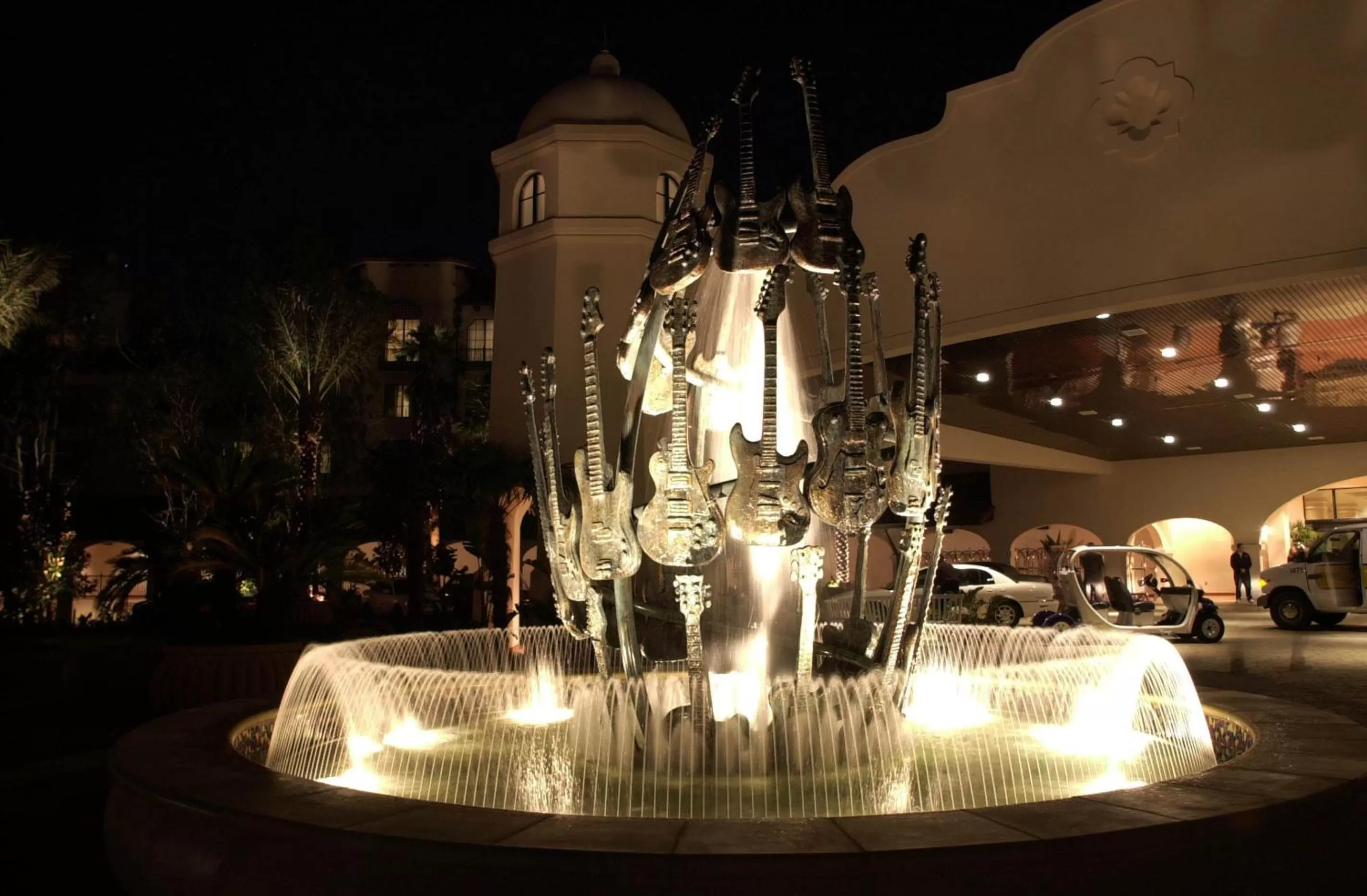 Facade/entrance in Universal's Hard Rock Hotel®