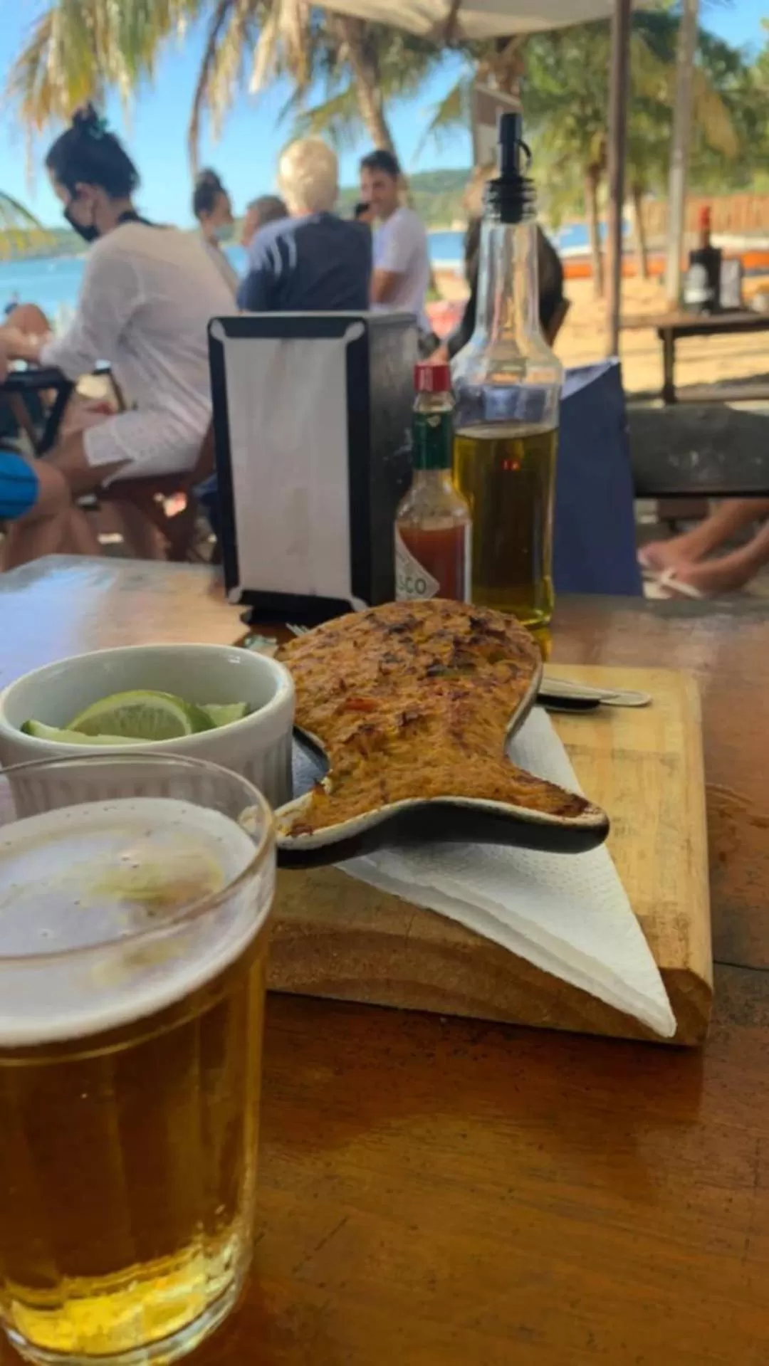 Restaurant/places to eat in Pousada L'étage