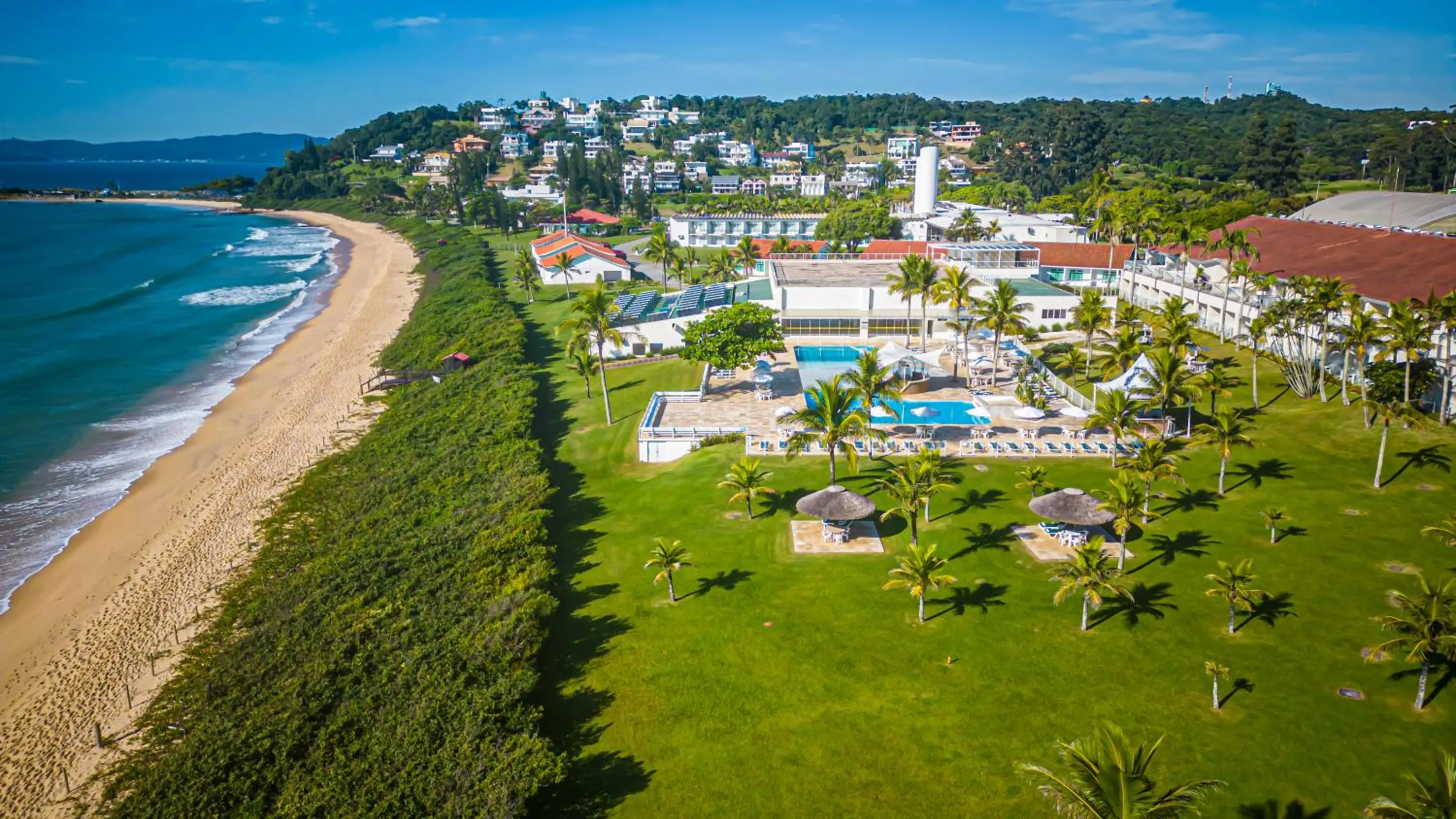 Bird's eye view in Itapema Beach Hotel & Convention