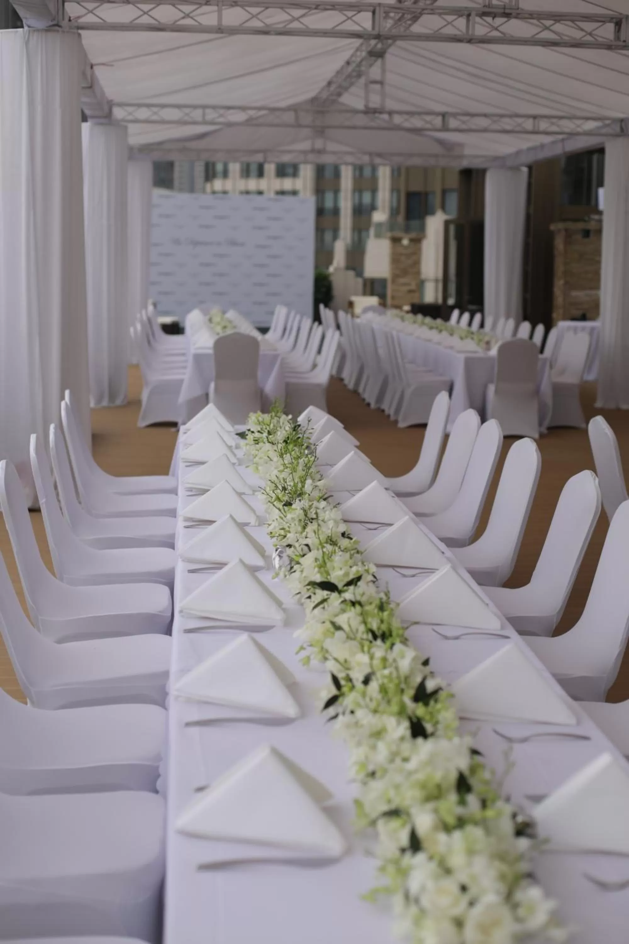 Balcony/Terrace in Residence G Nanshan