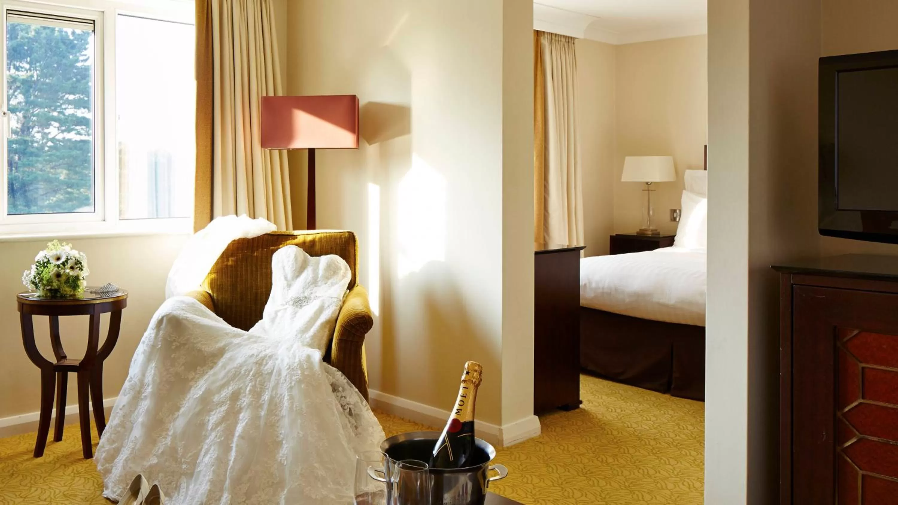 Photo of the whole room, Bed in Grand Hotel Sunderland