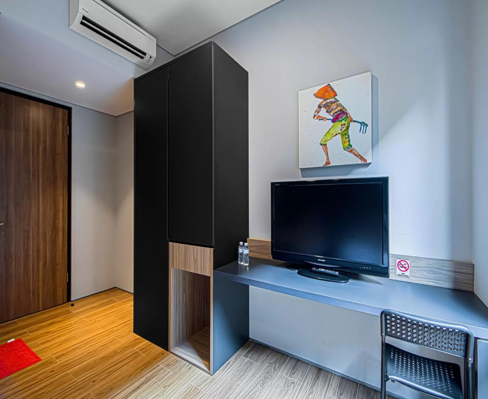 Bedroom in M Studio Karawaci