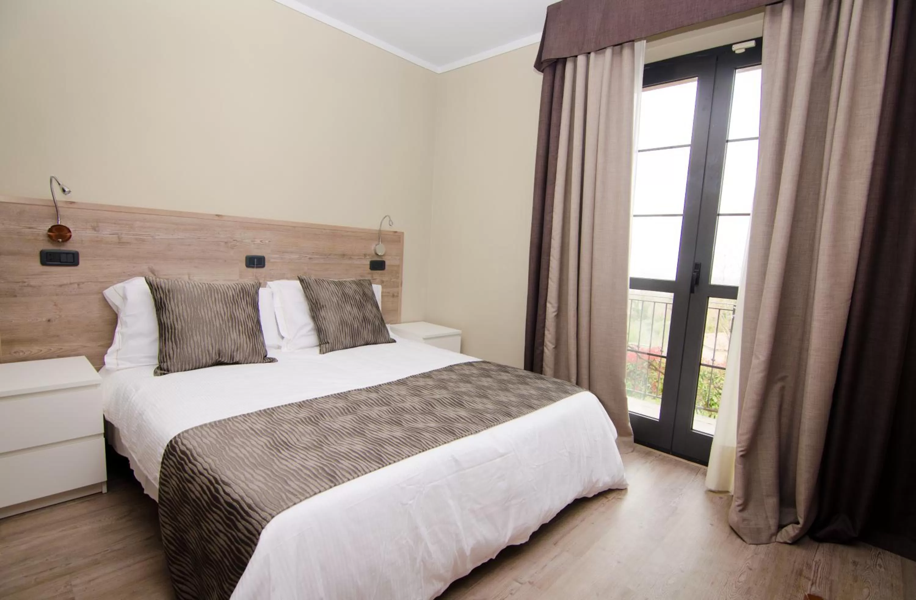 Photo of the whole room, Bed in Albergo Ristorante San Biagio