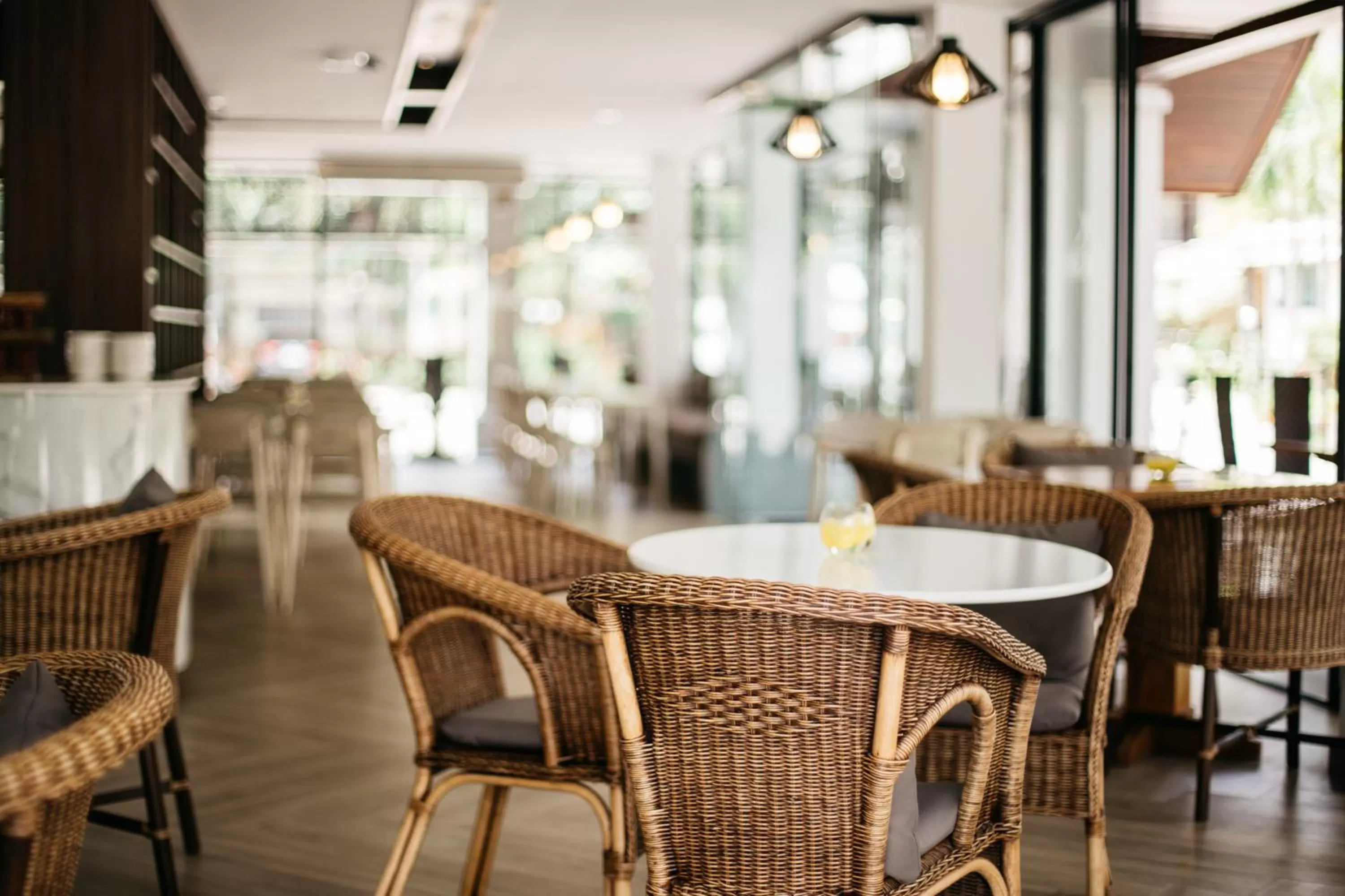 Restaurant/places to eat in Diamond Park Inn Chiangrai & Resort