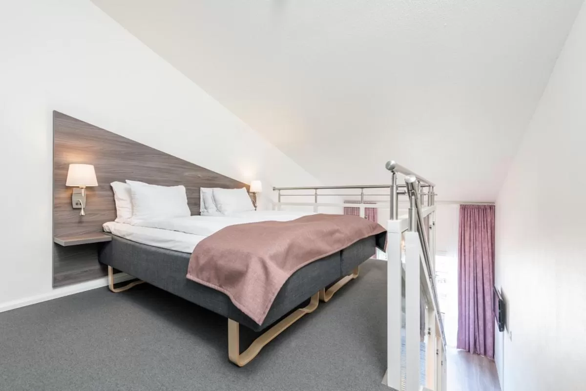 Bed in Thon Hotel Surnadal