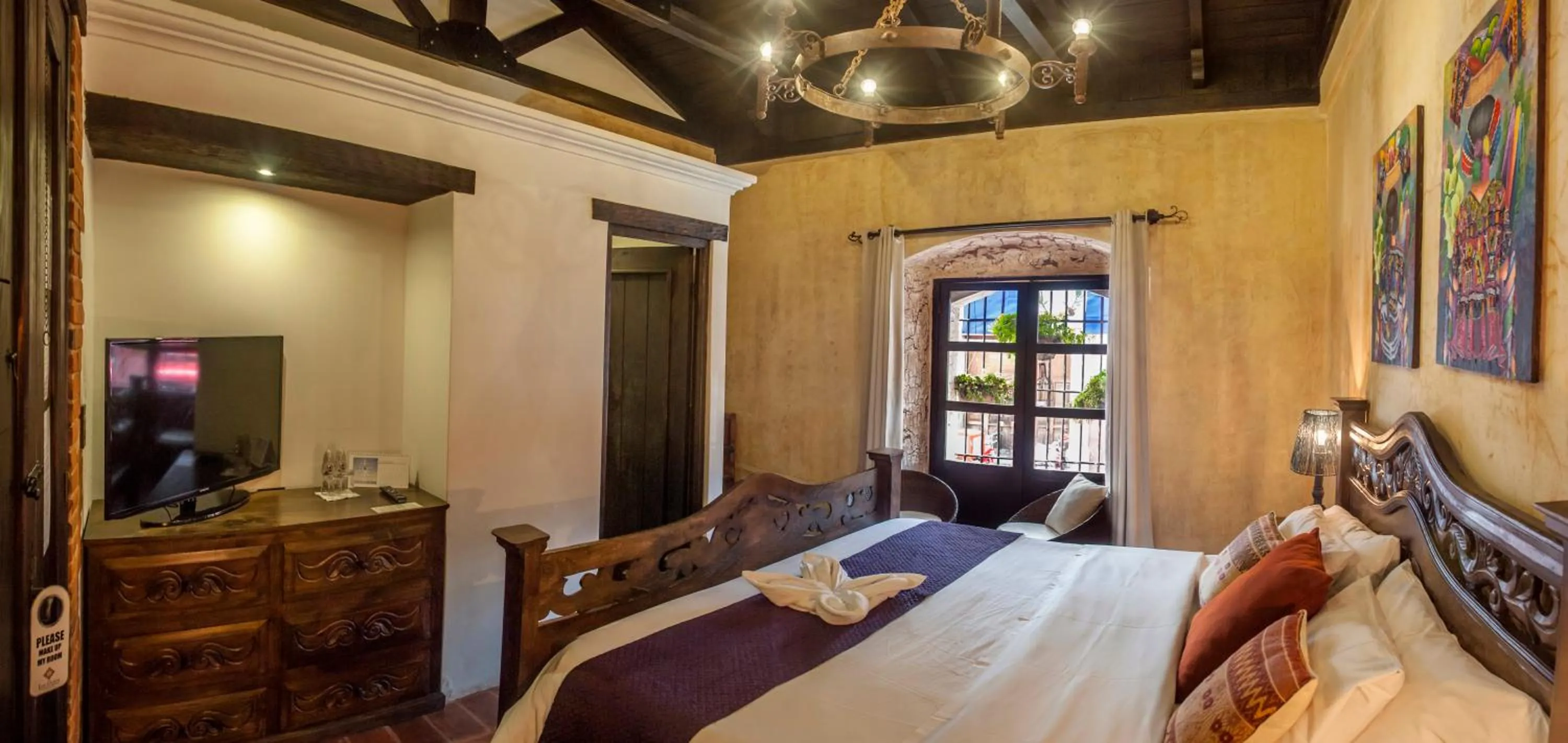 Bedroom, Bed in Ciel Luxe Hotels Antigua Guatemala