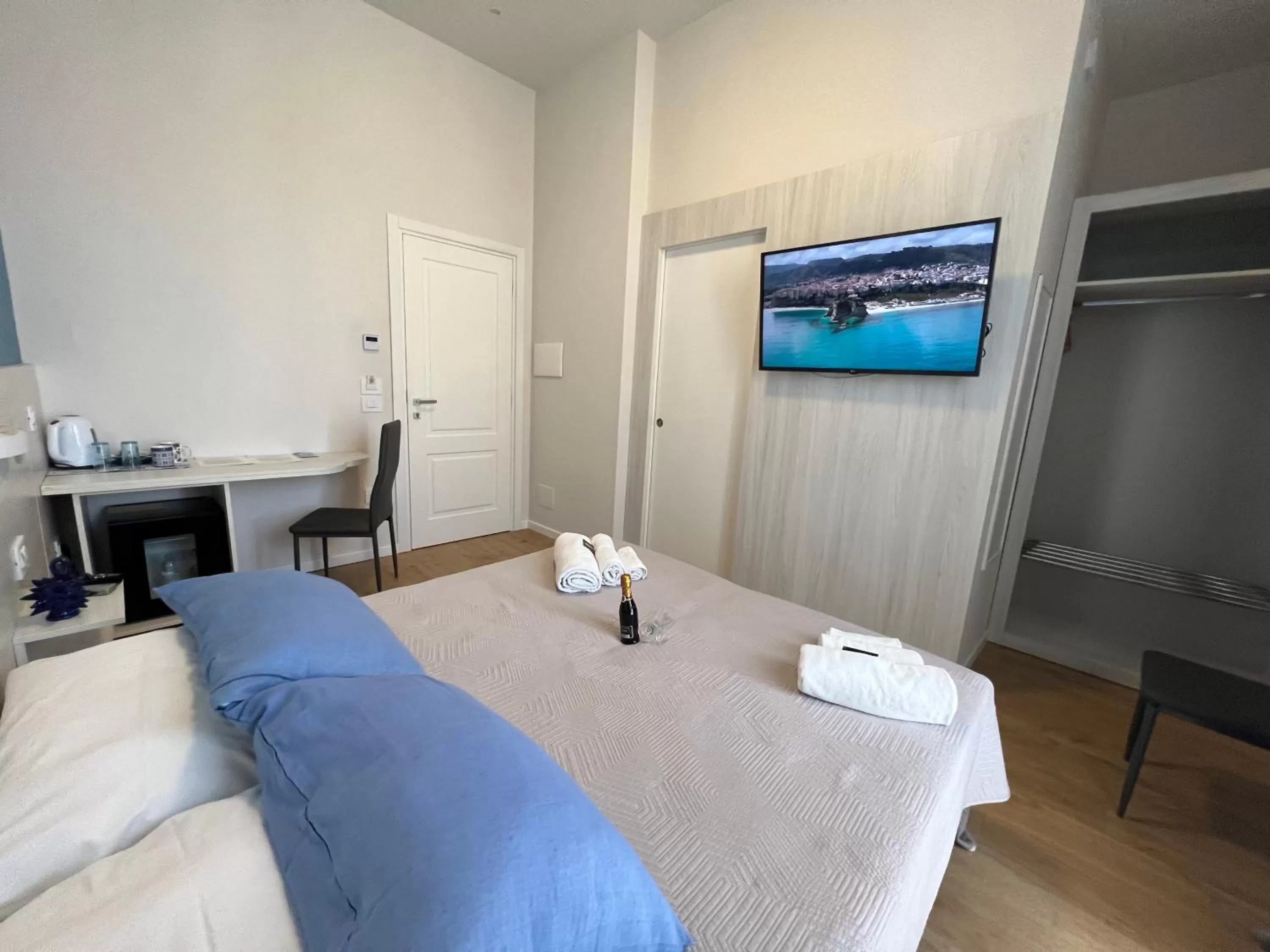 Bed in B&B Costa degli Dei