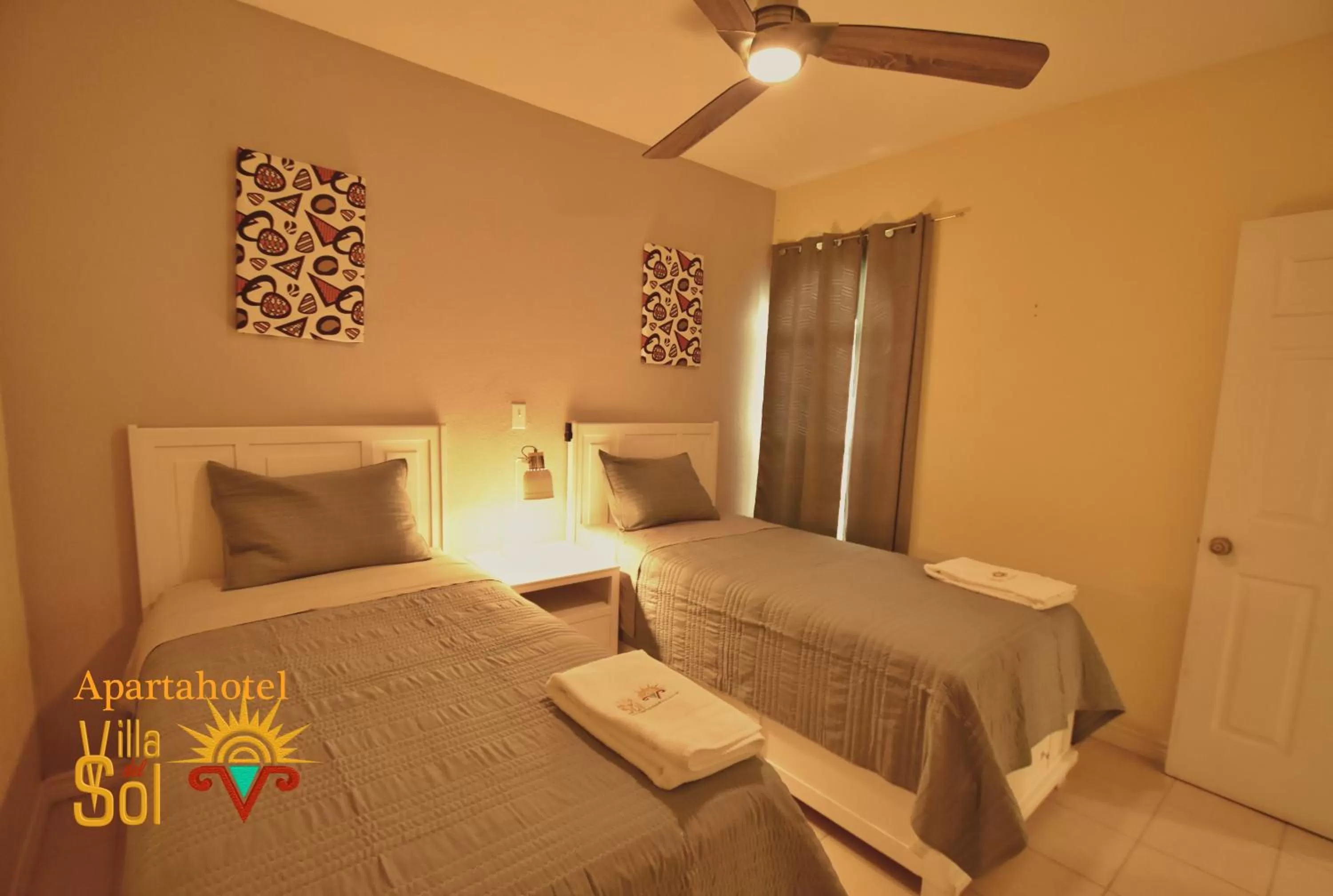 Bed in Villa Del Sol