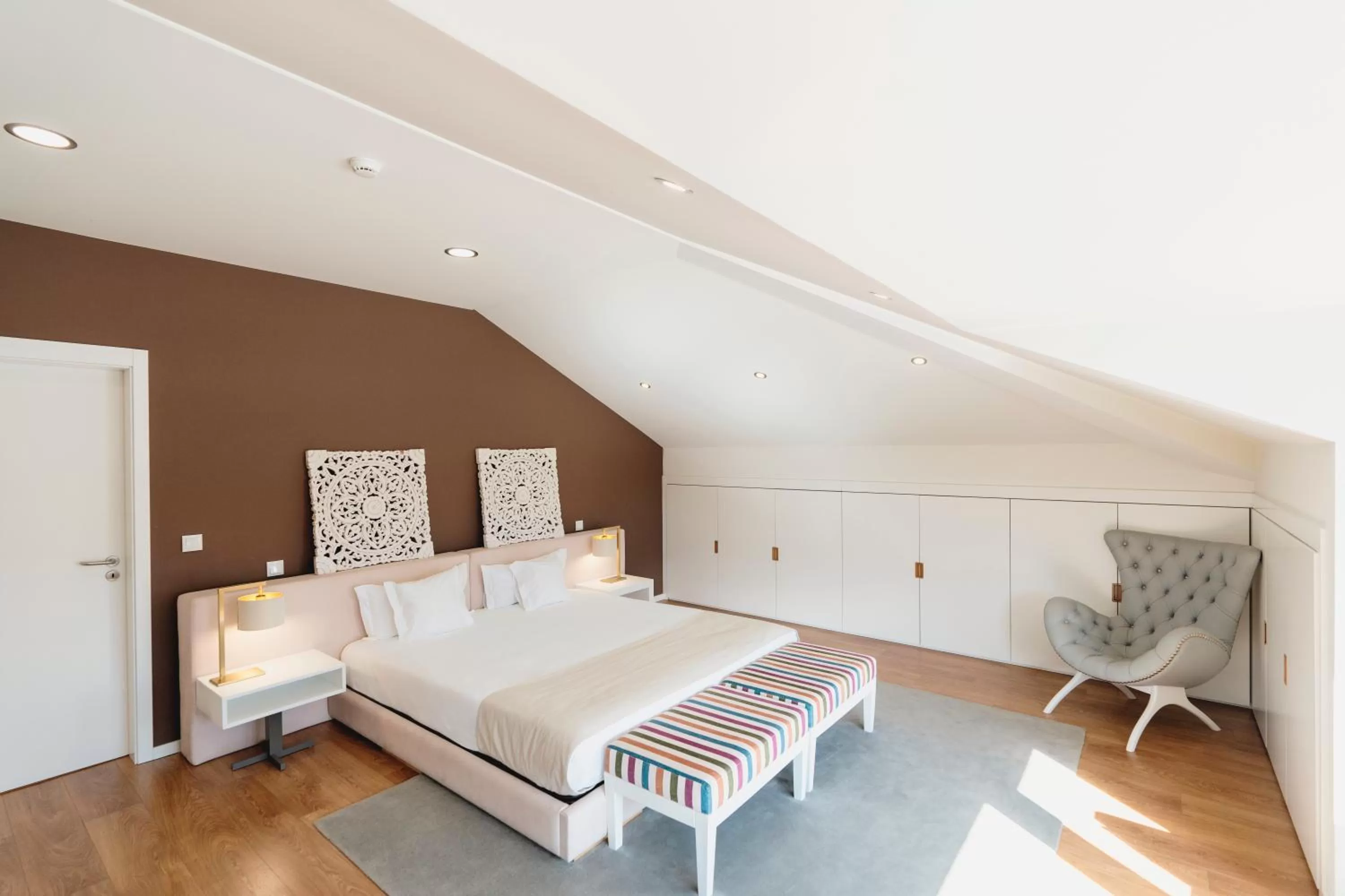 Bed in Borralha Hotel, Restaurante & Spa