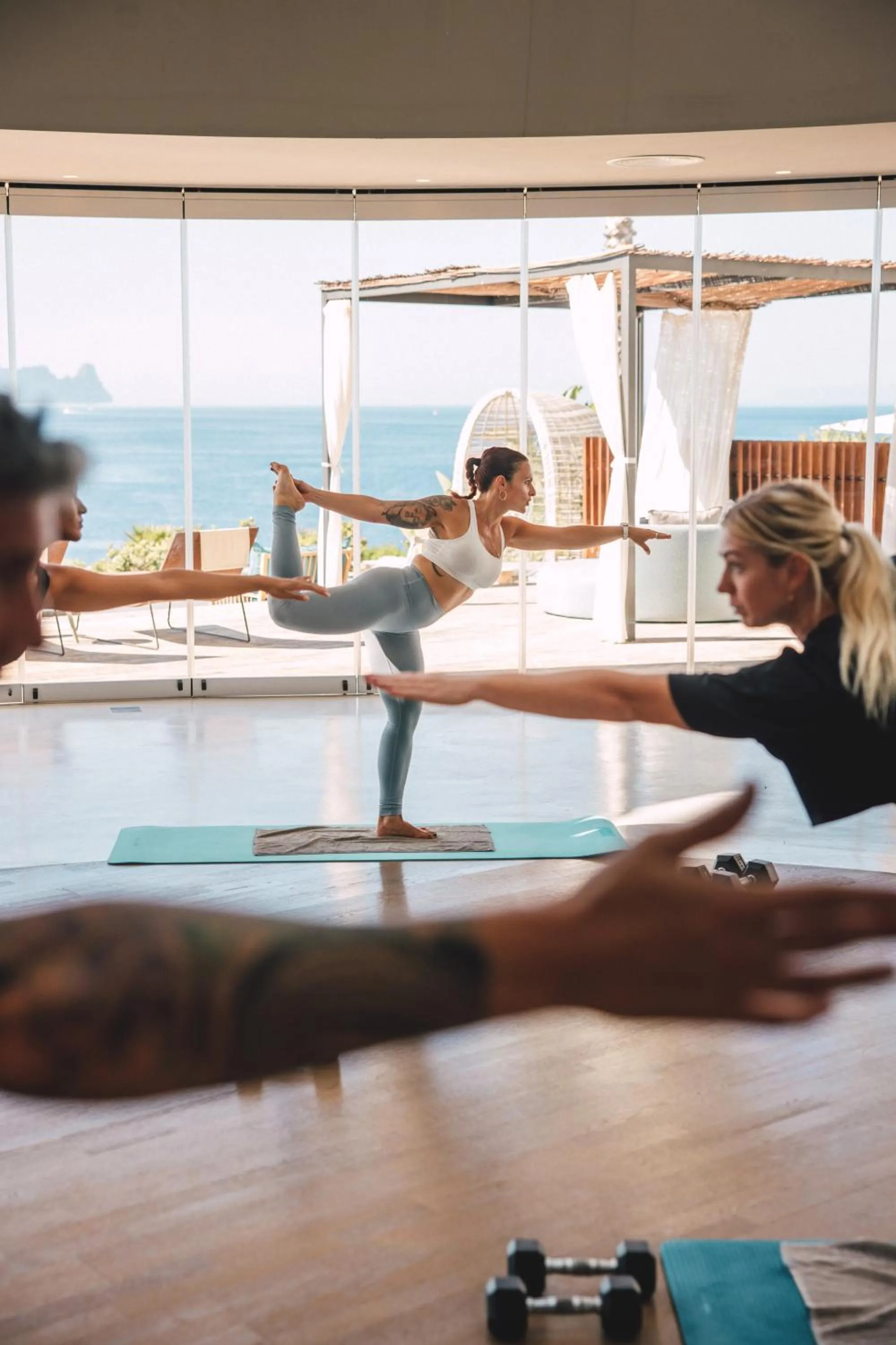 Restaurant/places to eat in 7Pines Resort Ibiza, part of Destination by Hyatt