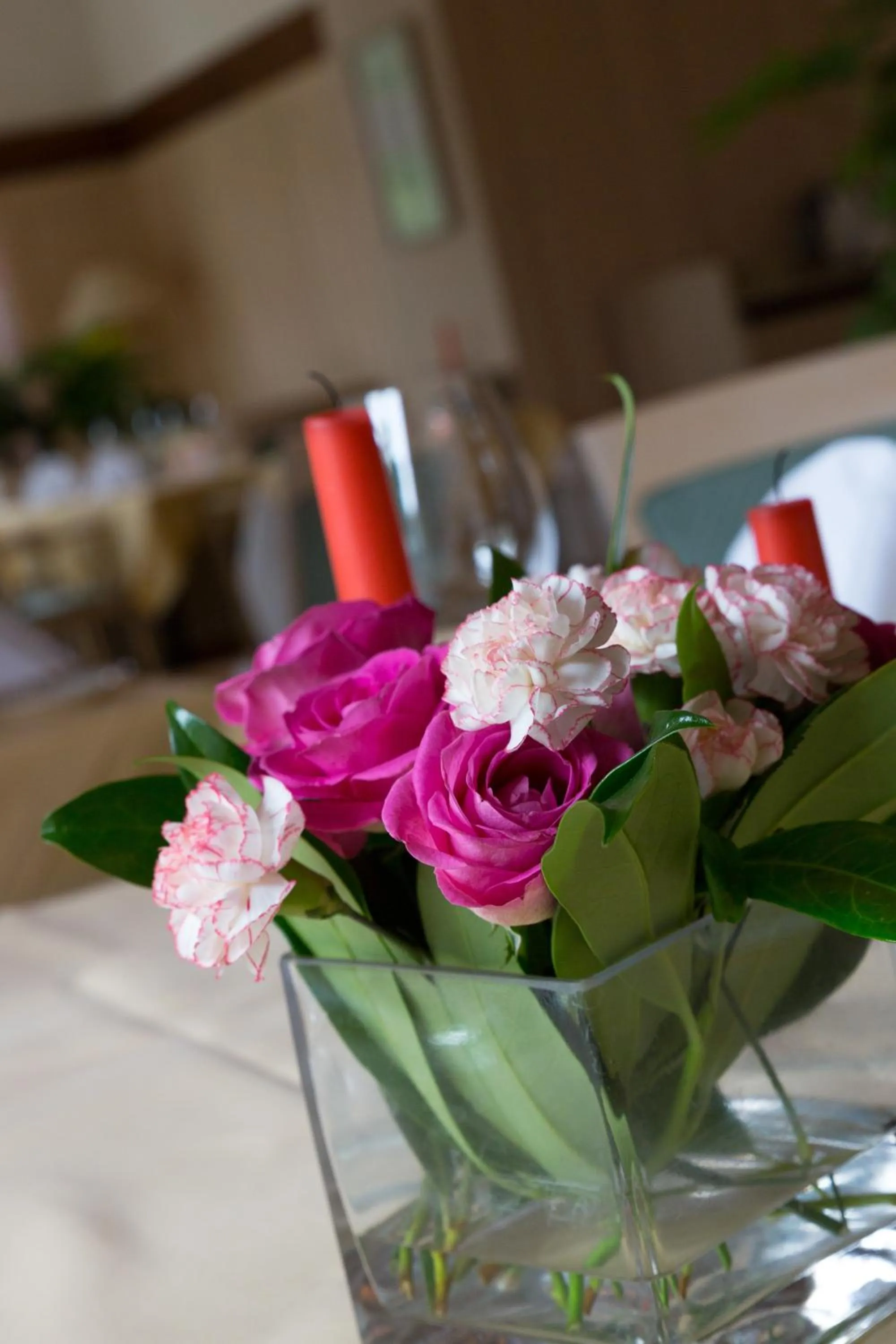 Restaurant/places to eat in Parkhotel Unter den Linden