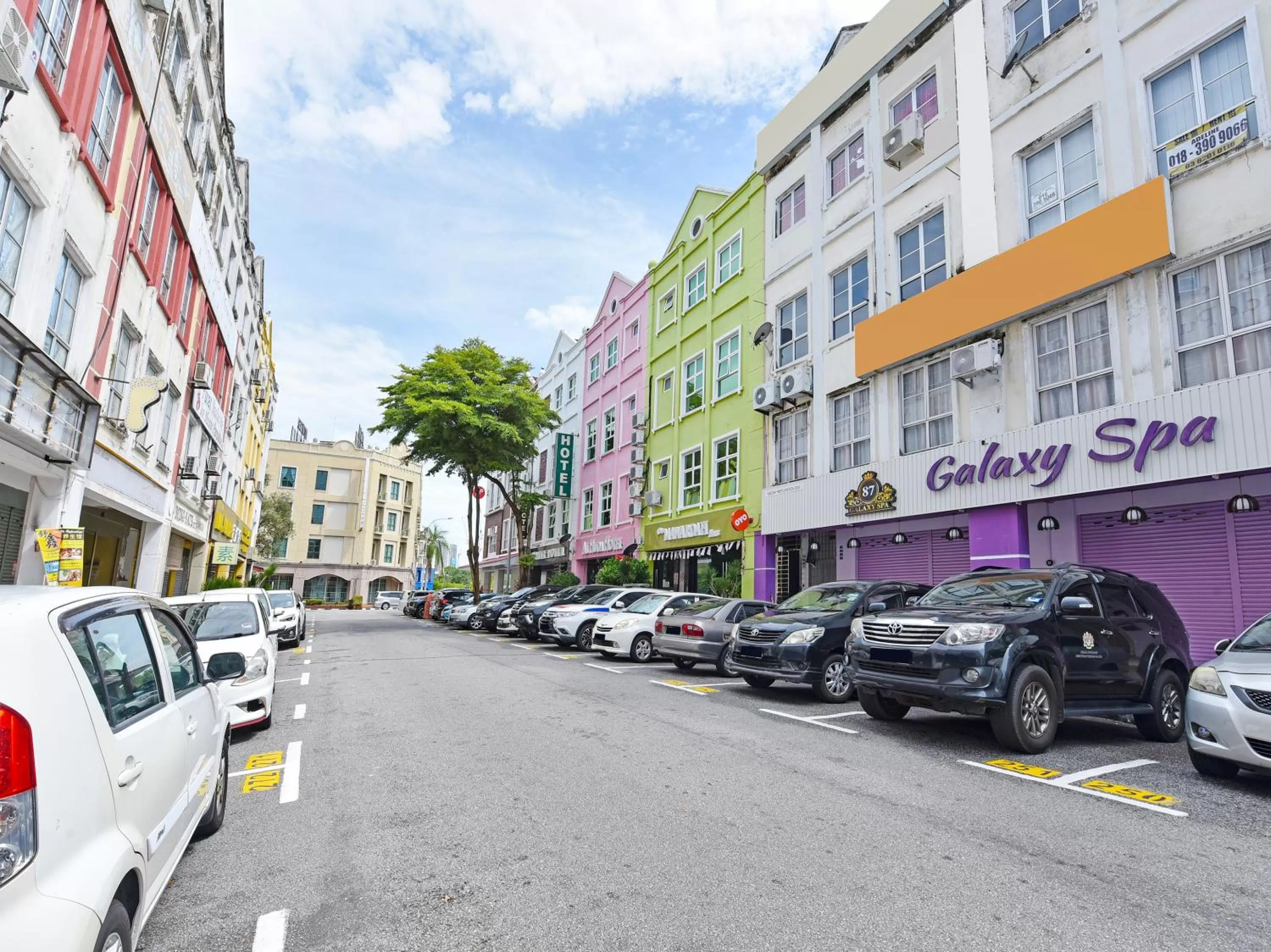 Property building, Neighborhood in OYO 90521 De Mawardah Inn