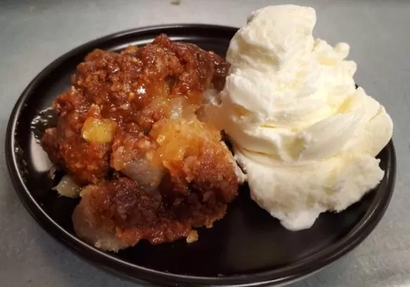 Food in Acadian Hotel