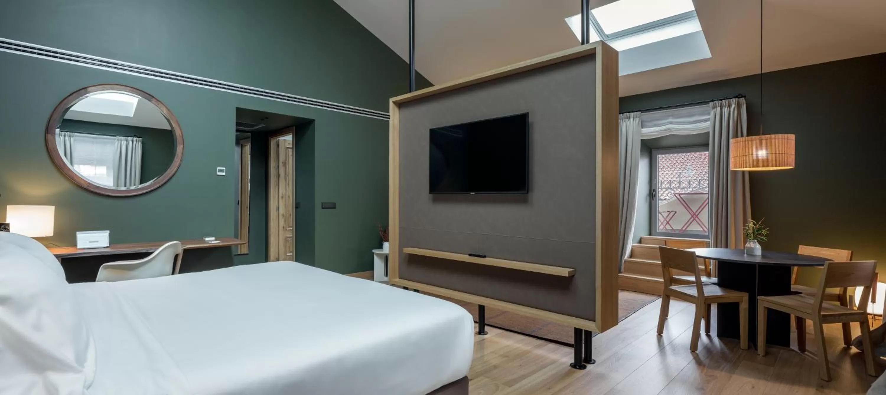 City view, Bed in Hotel Arbaso