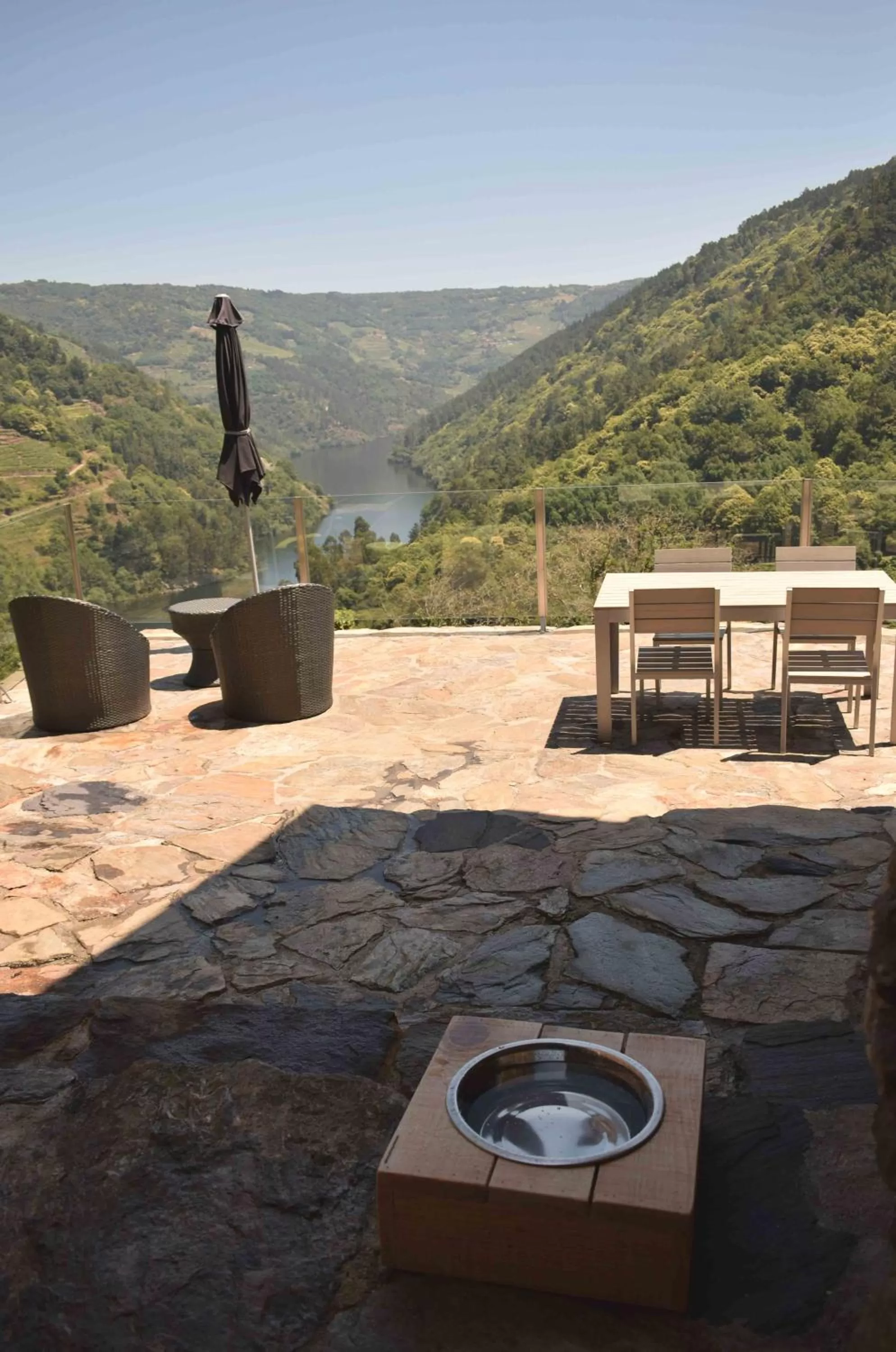Balcony/Terrace in Cabo Do Mundo Casa Rural